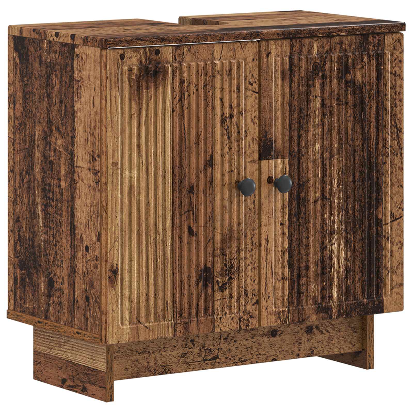 vidaXL Badkamer wastafelkast UTRECHT Wit 59,5 x 31,5 x 59 cm