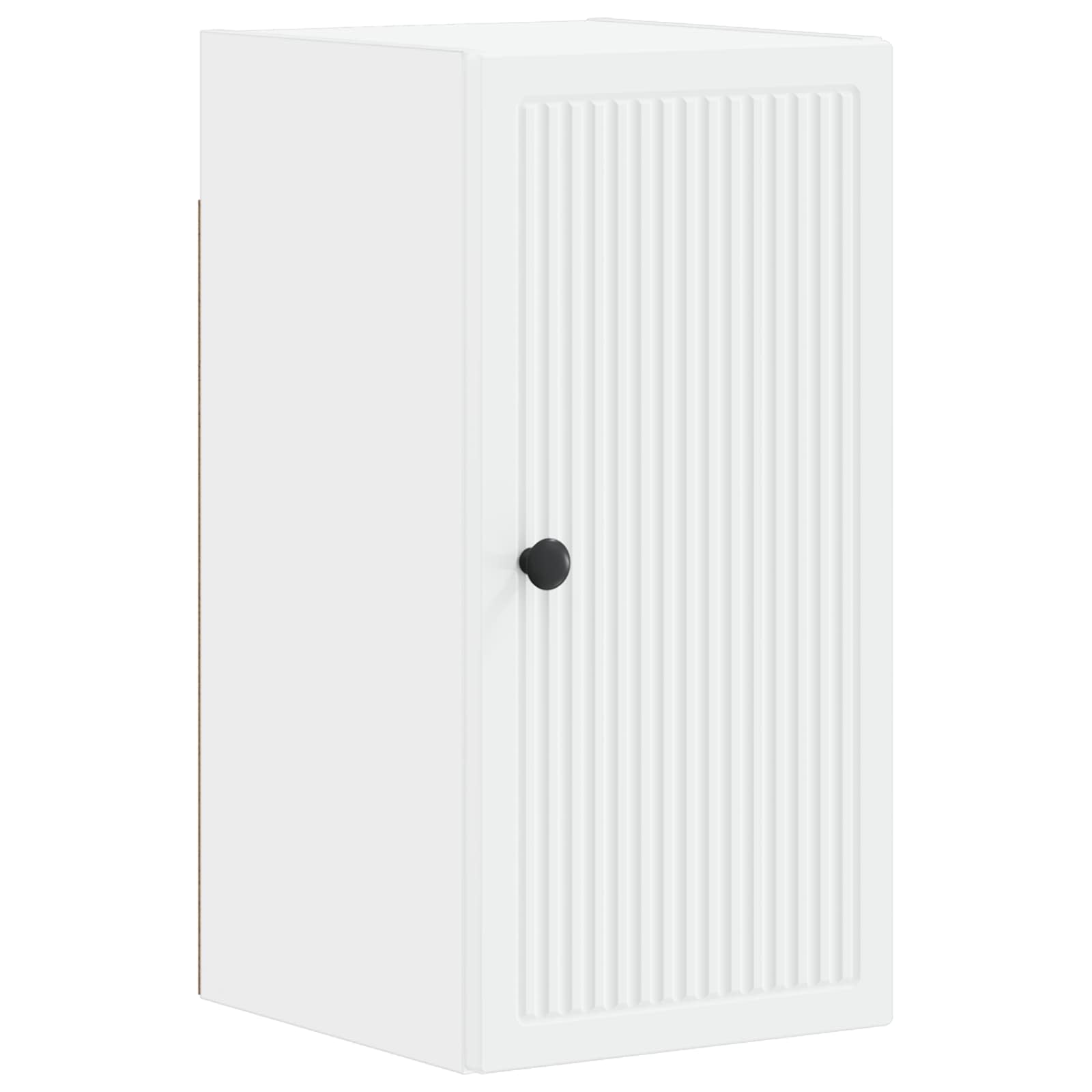 vidaXL Badkamer wandkast EDE Wit 30 x 31 x 59 cm Bewerkt hout