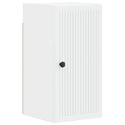 vidaXL Badkamer wandkast EDE Wit 30 x 31 x 59 cm Bewerkt hout