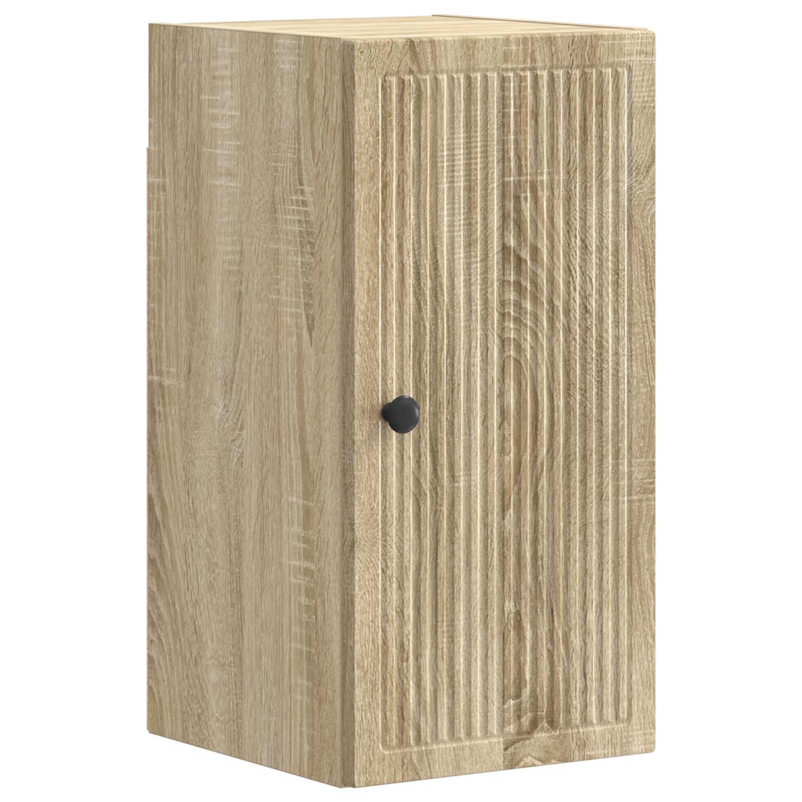 vidaXL Badkamer wandkast EDE Wit 30 x 31 x 59 cm Bewerkt hout