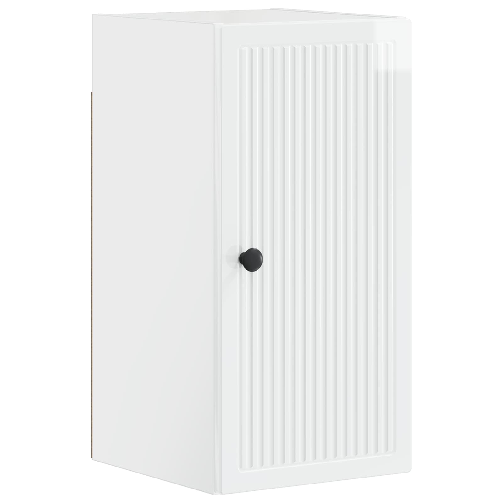 vidaXL Badkamer wandkast EDE Wit 30 x 31 x 59 cm Bewerkt hout
