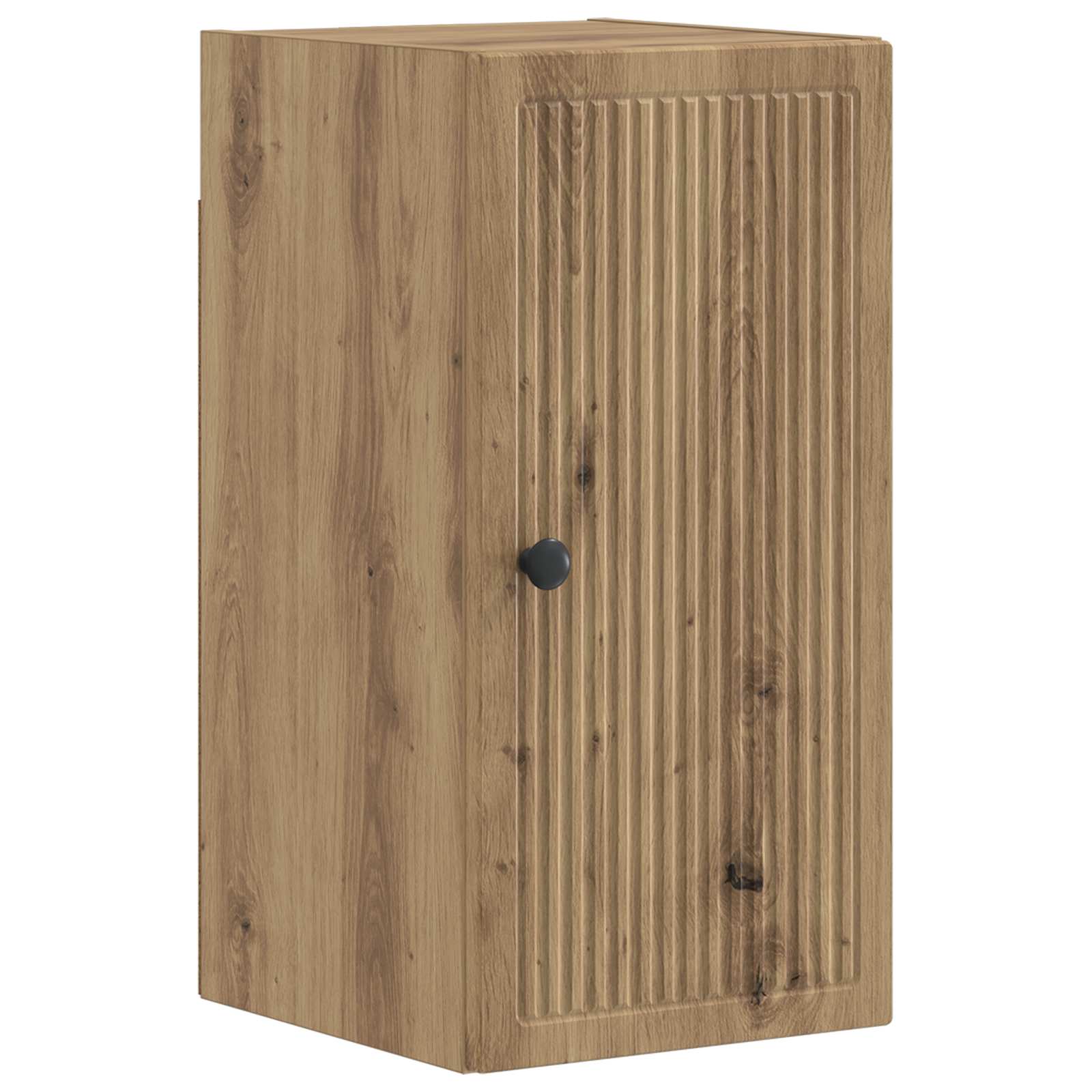 vidaXL Badkamer wandkast EDE Wit 30 x 31 x 59 cm Bewerkt hout