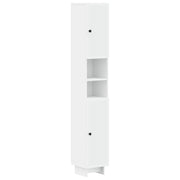 vidaXL Badkamerkast met Open Plank EDE Wit 30 x 31 x 190 cm