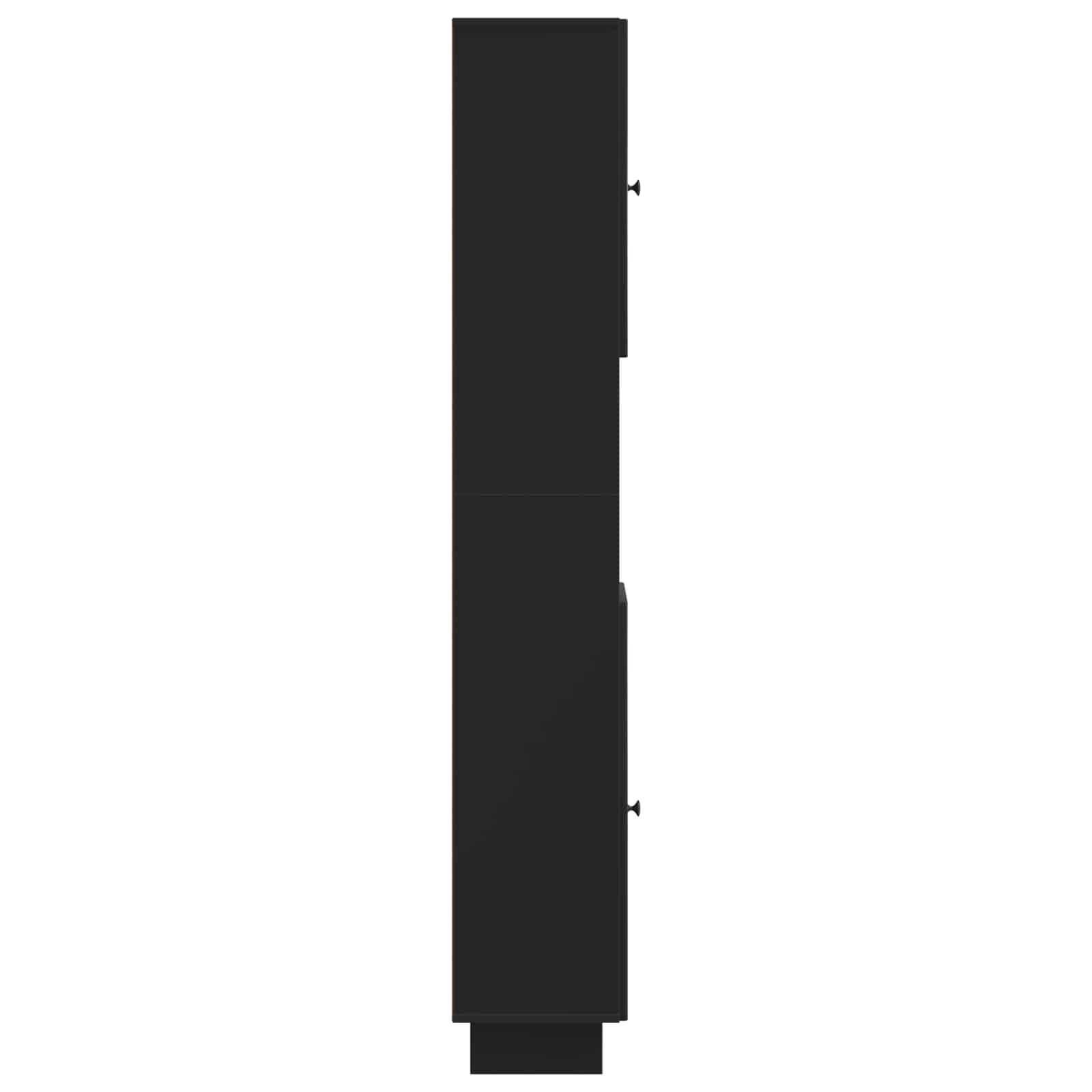 vidaXL Badkamerkast met Open Plank EDE Wit 30 x 31 x 190 cm