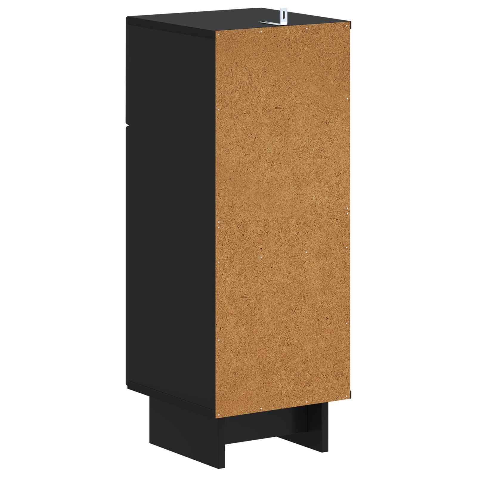 vidaXL Badkamer Opbergkast EDE Wit 30 x 31 x 80 cm Bewerkt hout