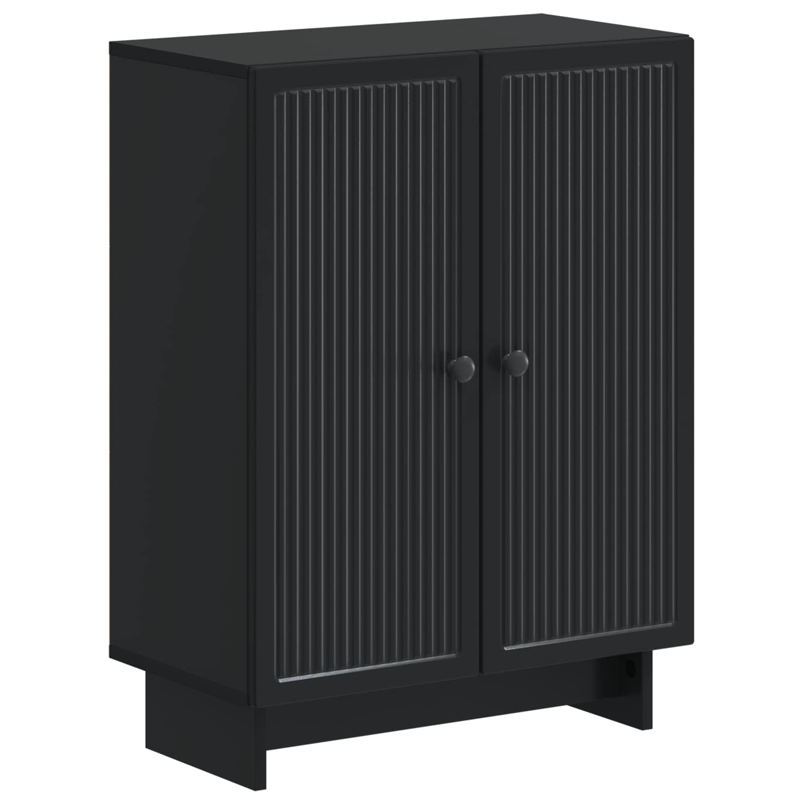 vidaXL Badkamer Opbergkast EDE Wit 59,5 x 31 x 80 cm Bewerkt hout
