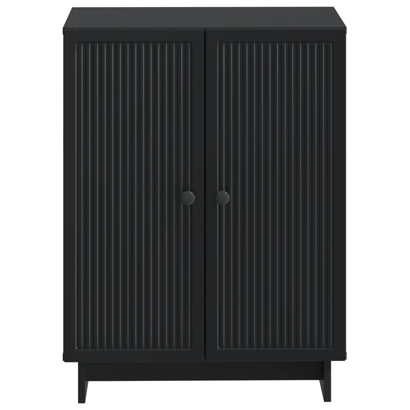 vidaXL Badkamer Opbergkast EDE Wit 59,5 x 31 x 80 cm Bewerkt hout