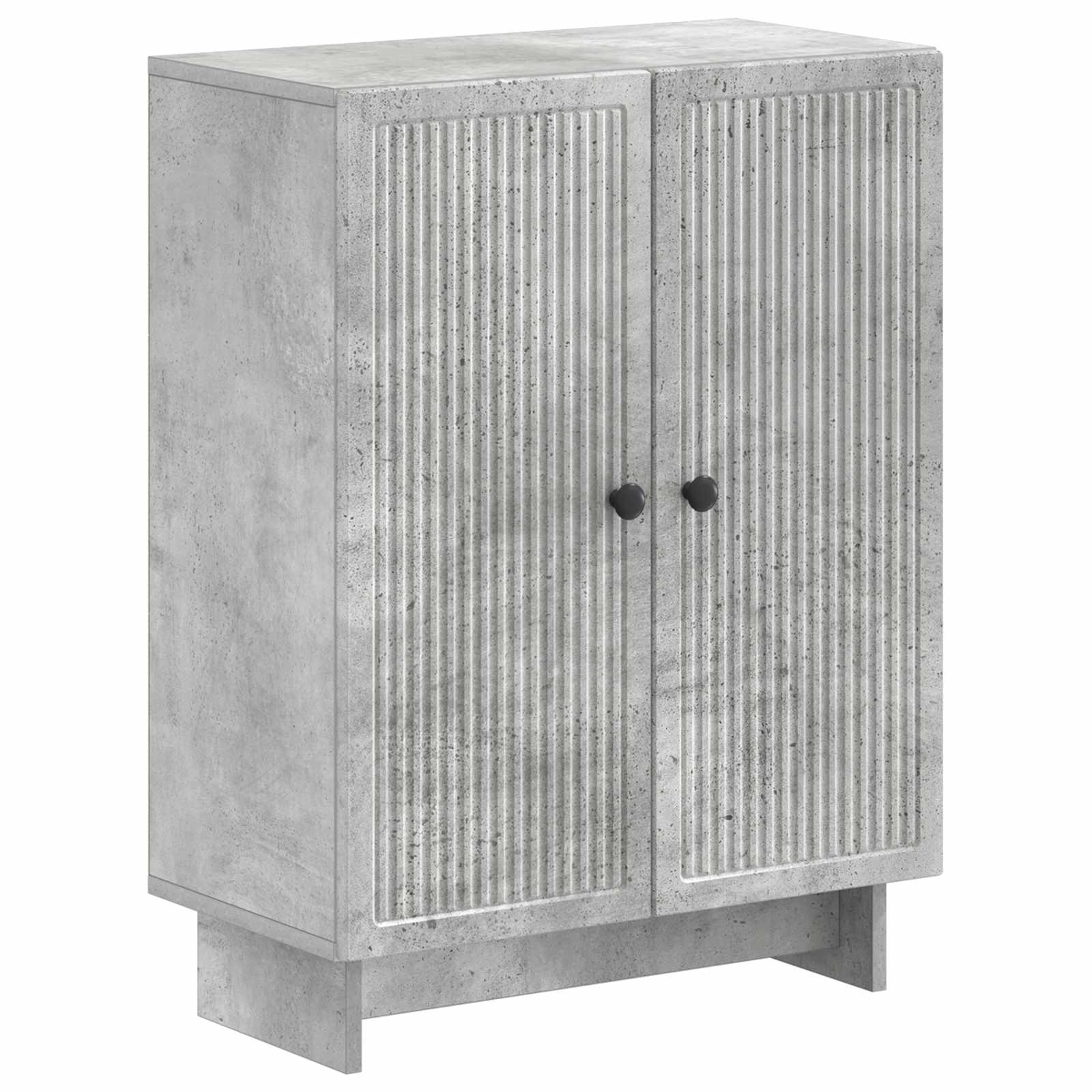 vidaXL Badkamer Opbergkast EDE Wit 59,5 x 31 x 80 cm Bewerkt hout