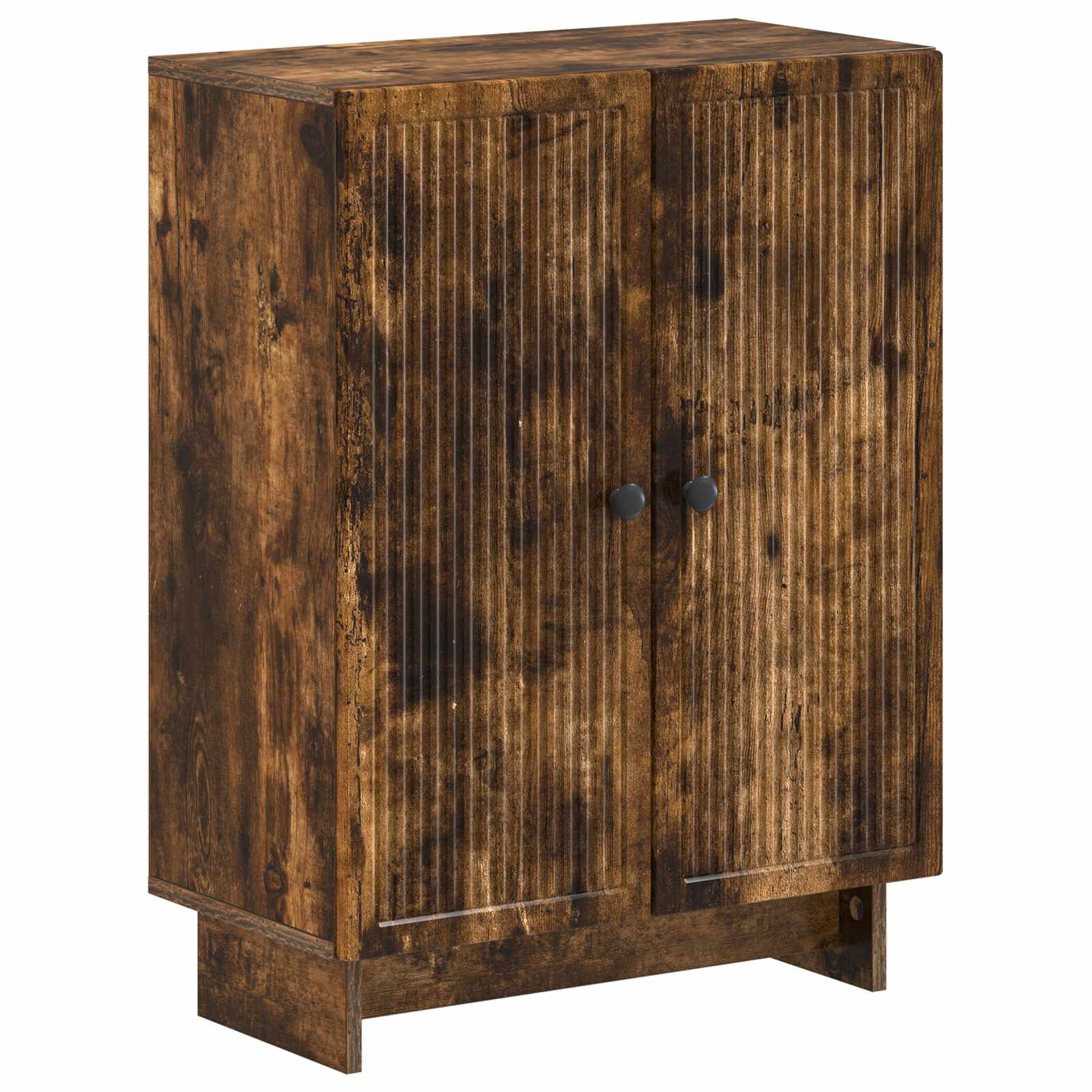 vidaXL Badkamer Opbergkast EDE Wit 59,5 x 31 x 80 cm Bewerkt hout