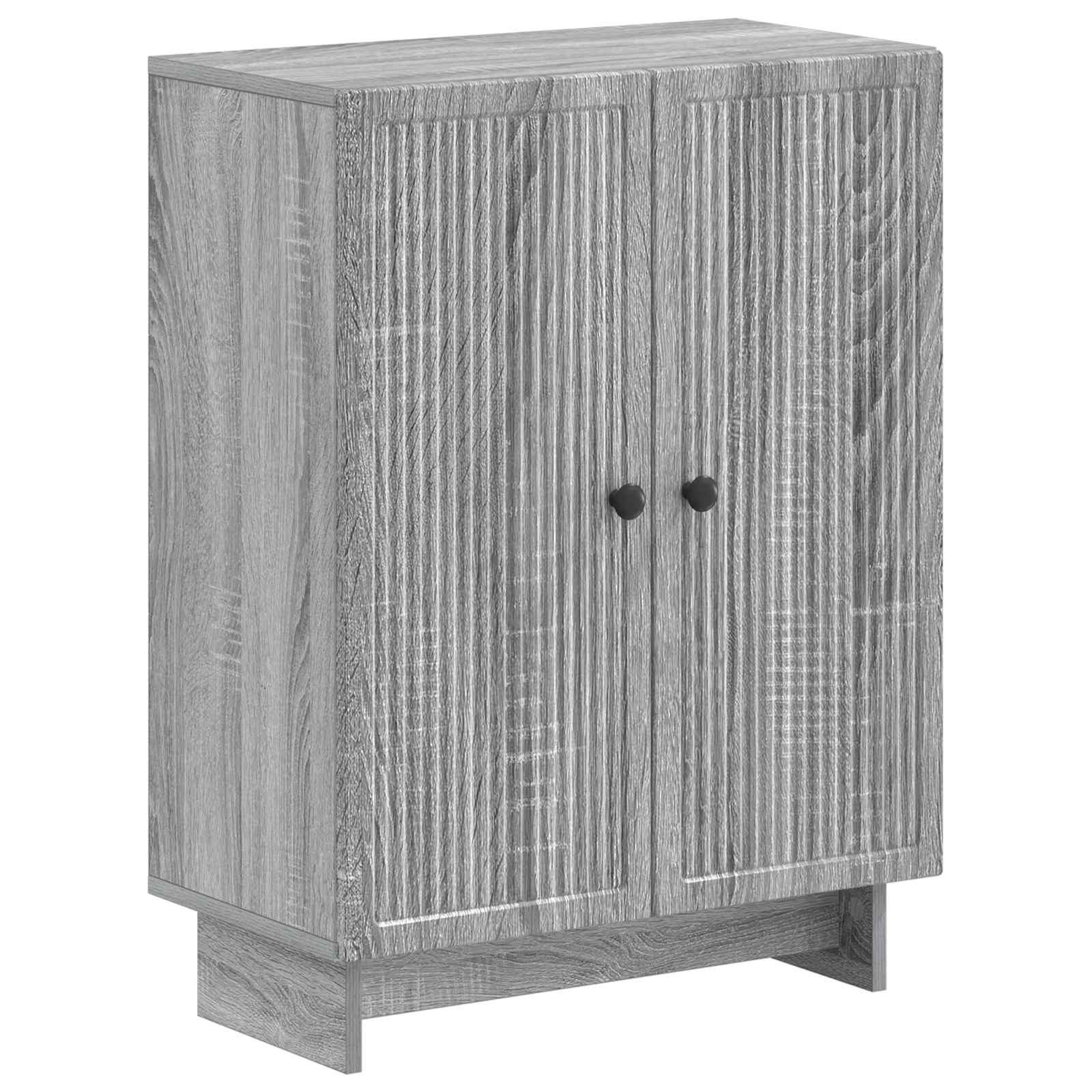 vidaXL Badkamer Opbergkast EDE Wit 59,5 x 31 x 80 cm Bewerkt hout