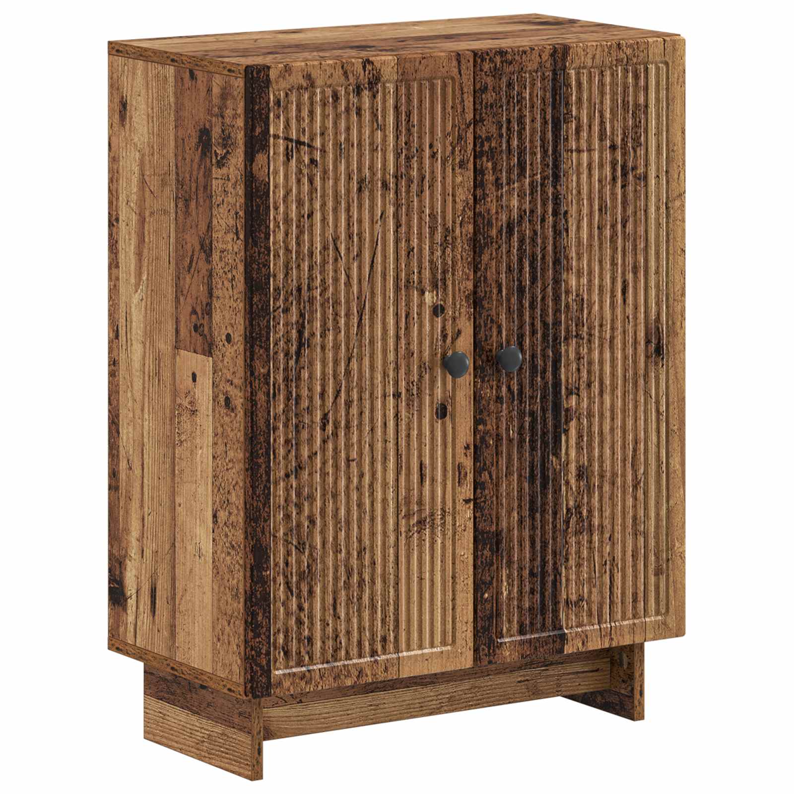 vidaXL Badkamer Opbergkast EDE Wit 59,5 x 31 x 80 cm Bewerkt hout