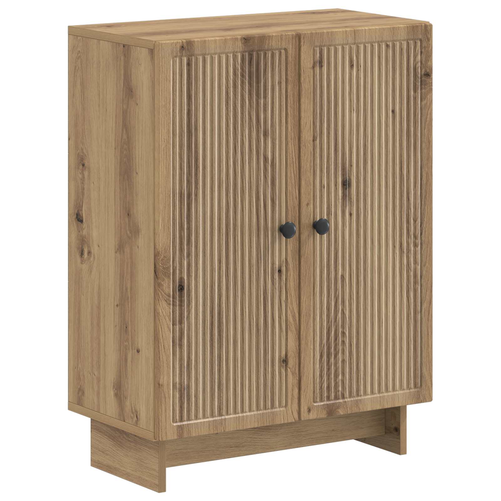 vidaXL Badkamer Opbergkast EDE Wit 59,5 x 31 x 80 cm Bewerkt hout