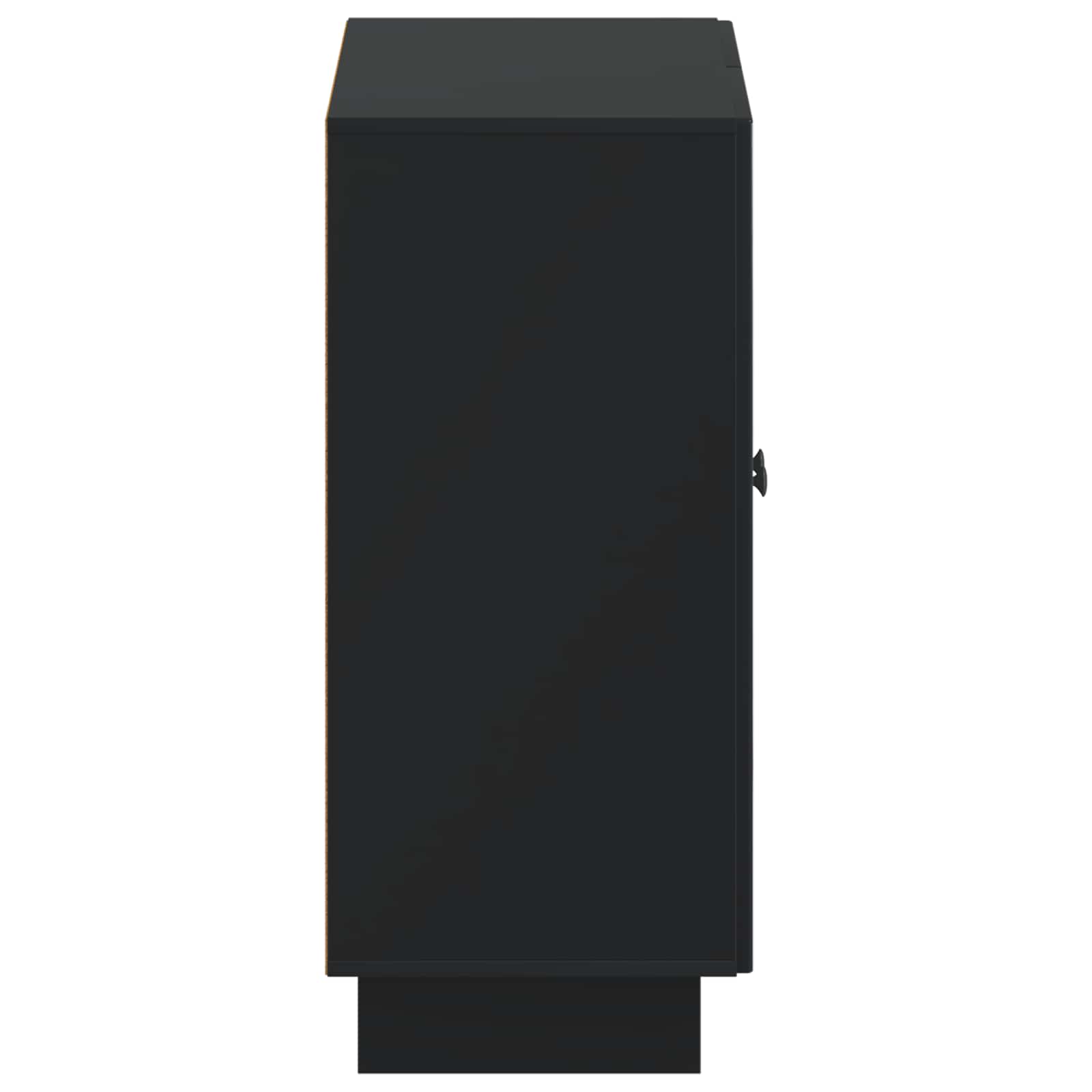vidaXL Schoenenkast EDE 59,5 x 39,5 x 90 cm Bewerkt hout Wit