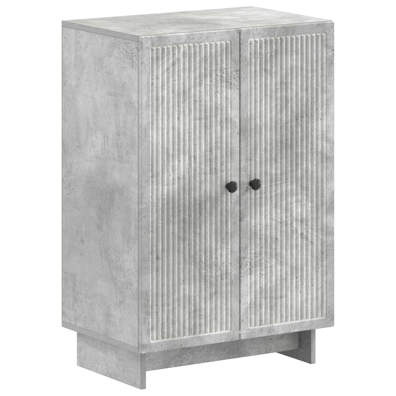 vidaXL Schoenenkast EDE 59,5 x 39,5 x 90 cm Bewerkt hout Wit