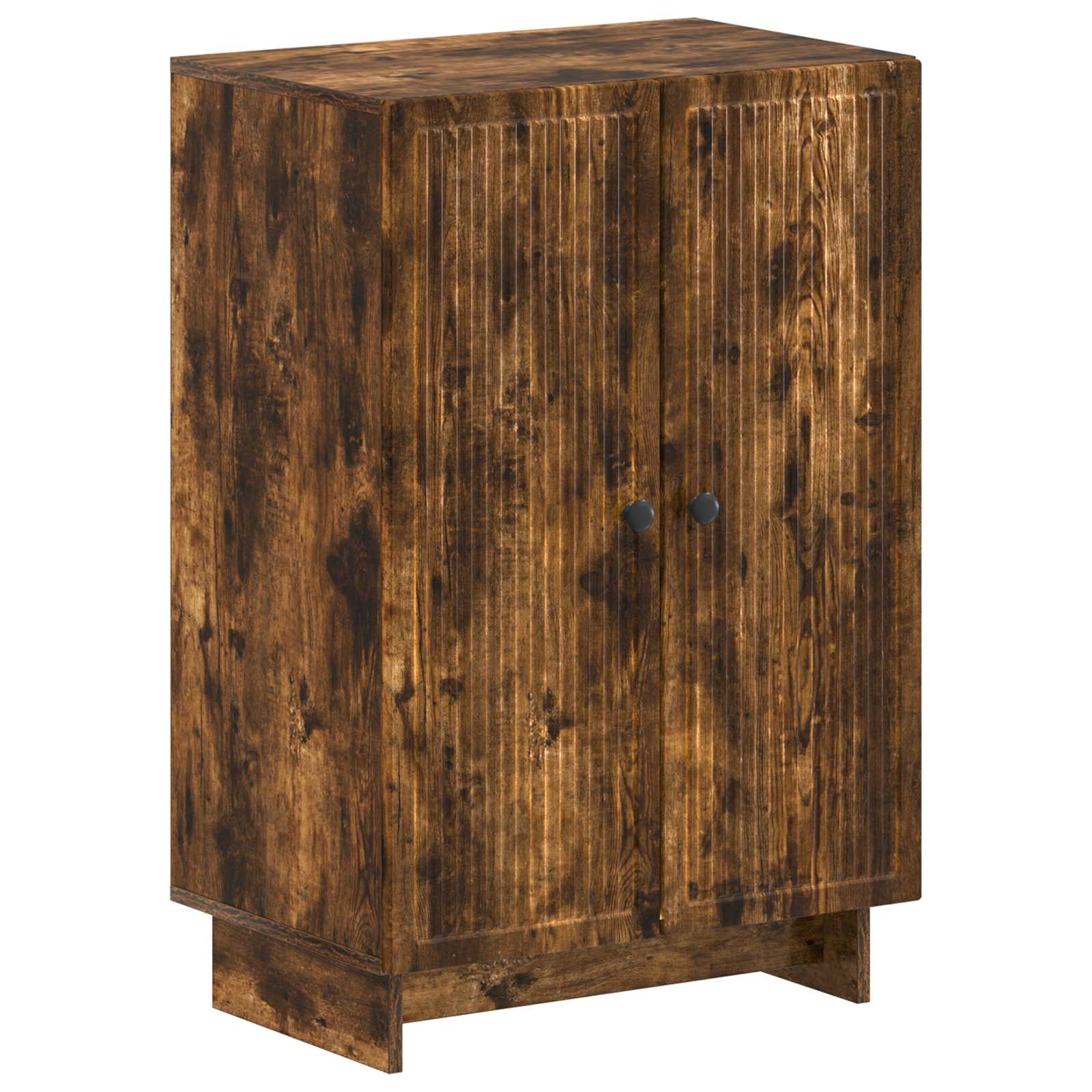 vidaXL Schoenenkast EDE 59,5 x 39,5 x 90 cm Bewerkt hout Wit
