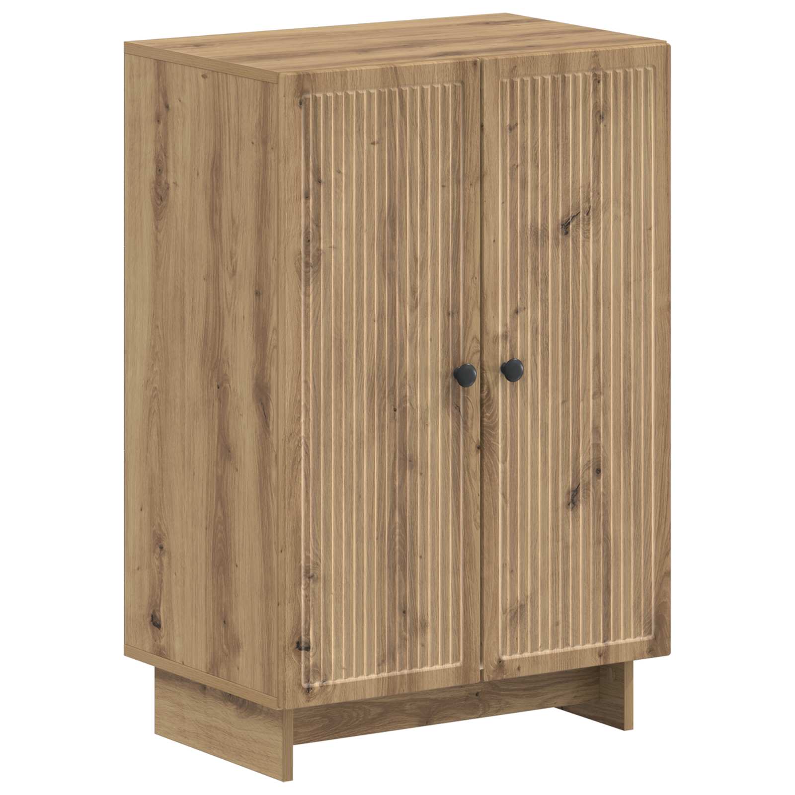 vidaXL Schoenenkast EDE 59,5 x 39,5 x 90 cm Bewerkt hout Wit
