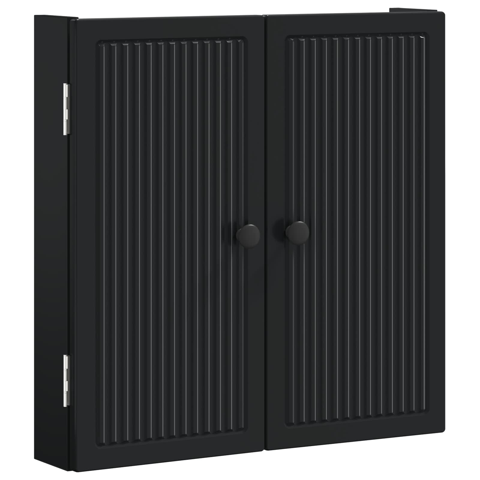 vidaXL Dartbord Kabinet EDE Wit 52,5 x 10,5 x 53,5 cm Bewerkt hout