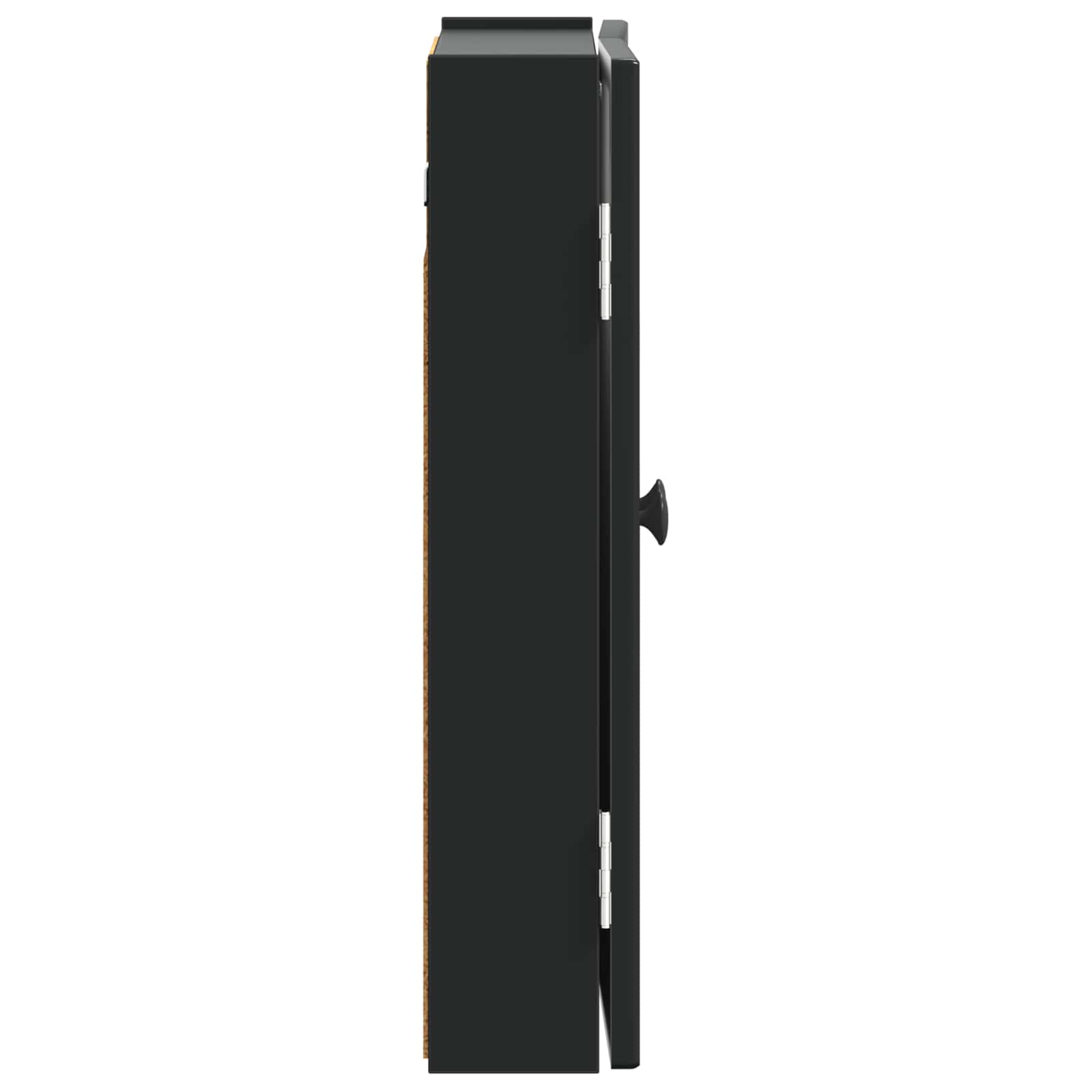 vidaXL Dartbord Kabinet EDE Wit 52,5 x 10,5 x 53,5 cm Bewerkt hout