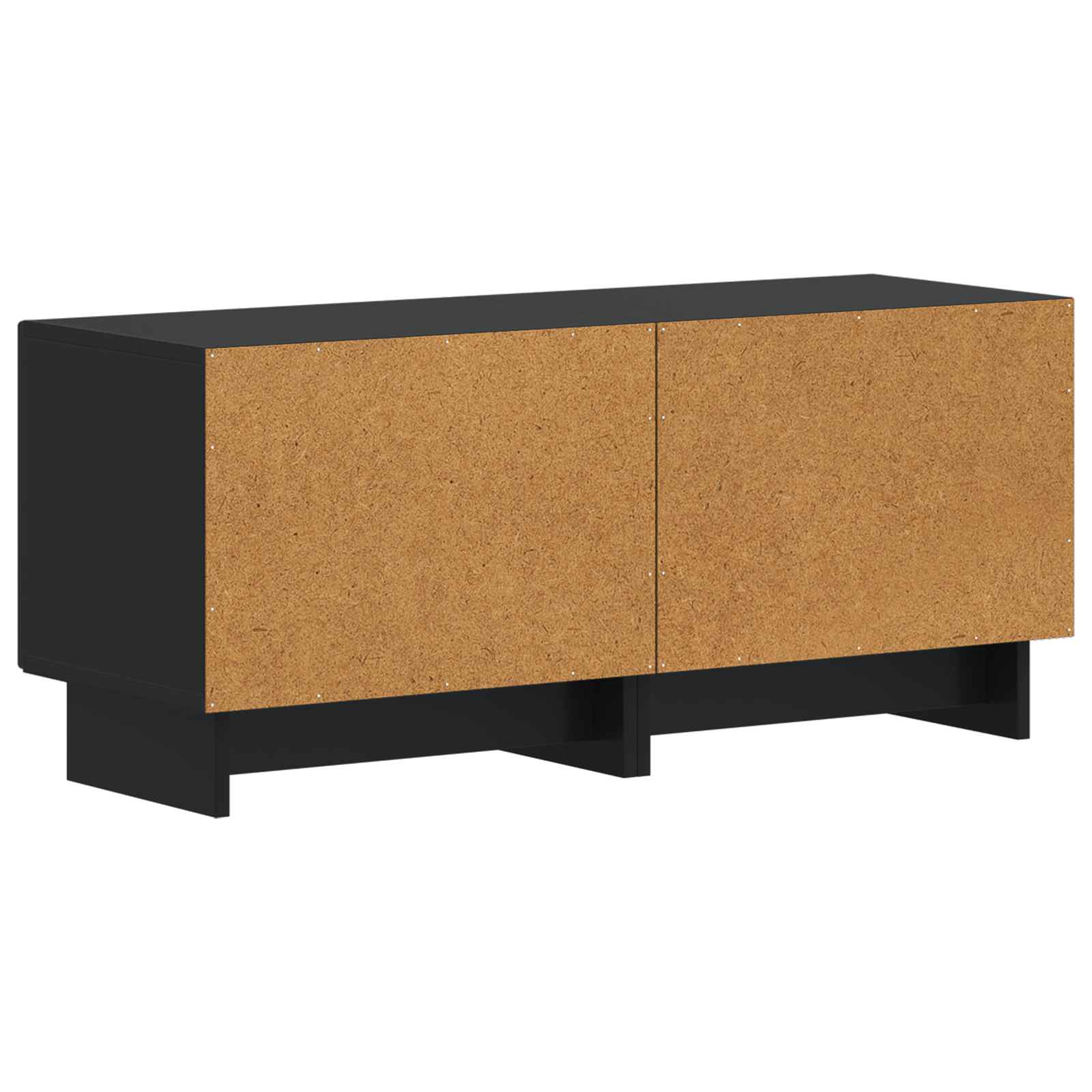 vidaXL Tv-meubel Wit Bewerkt hout