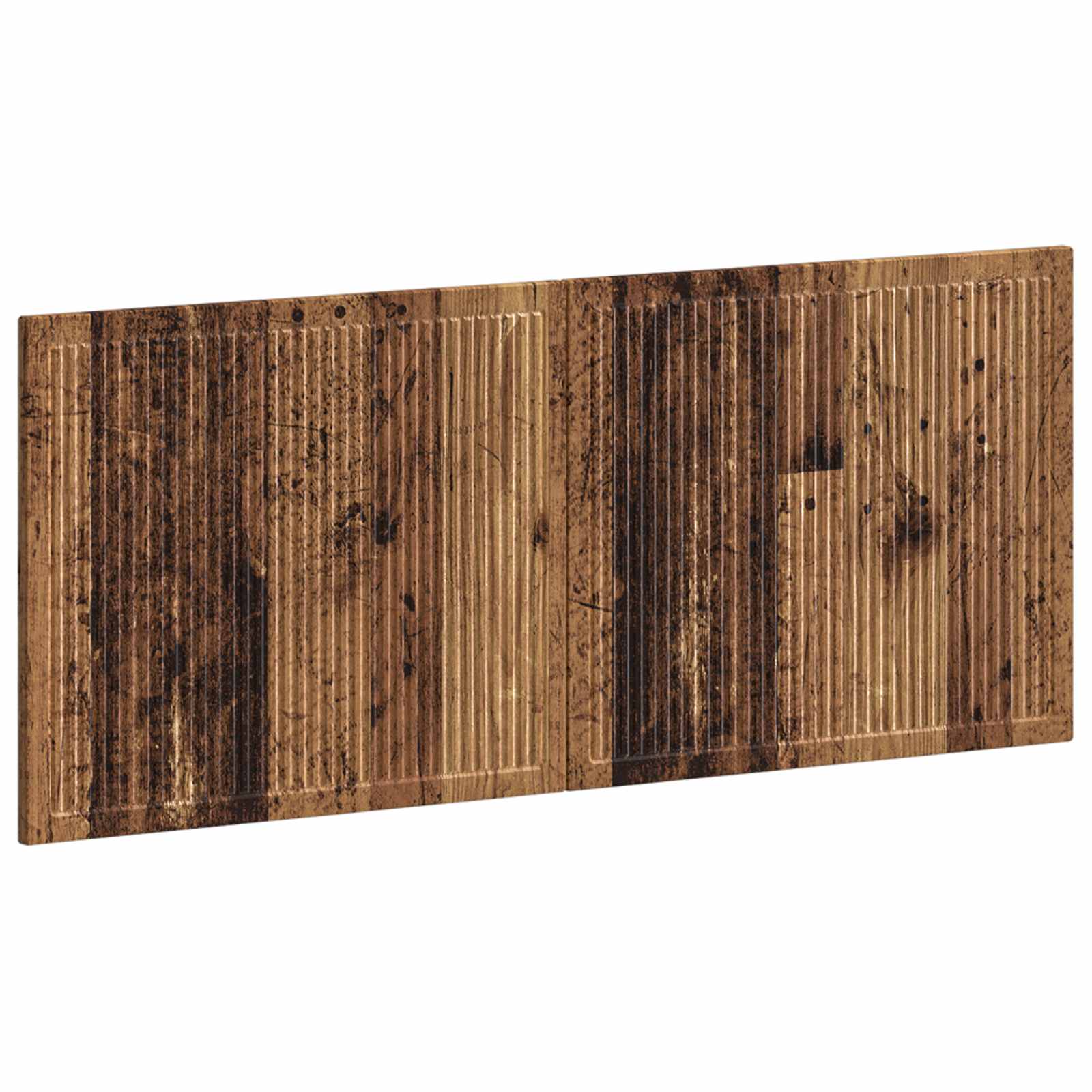 vidaXL Wandgemonteerd Hoofdeinde EDE Wit Bewerkt hout