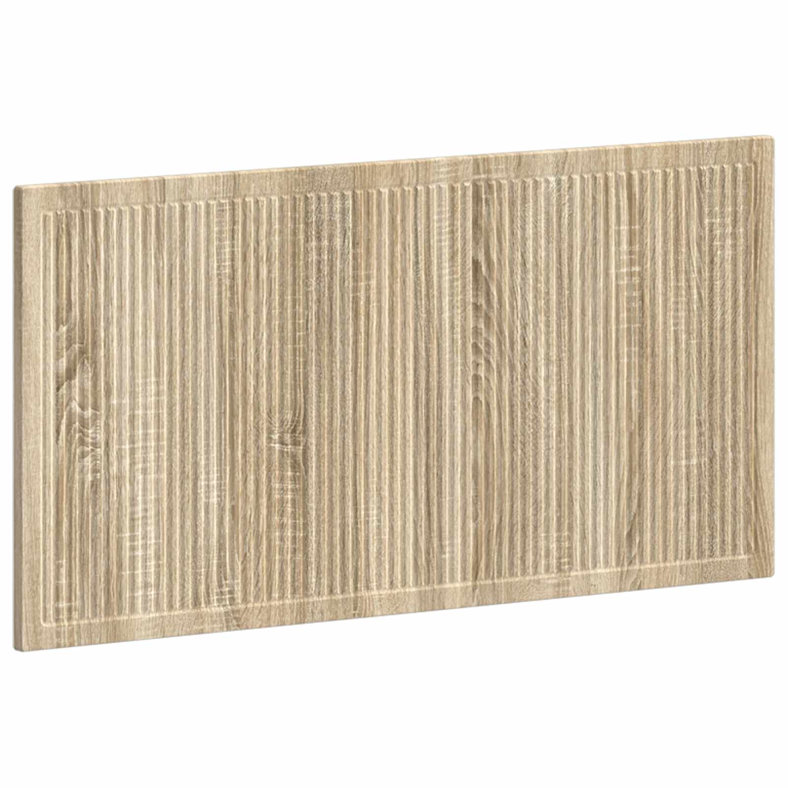 vidaXL Wandgemonteerd Hoofdeinde EDE Wit Bewerkt hout