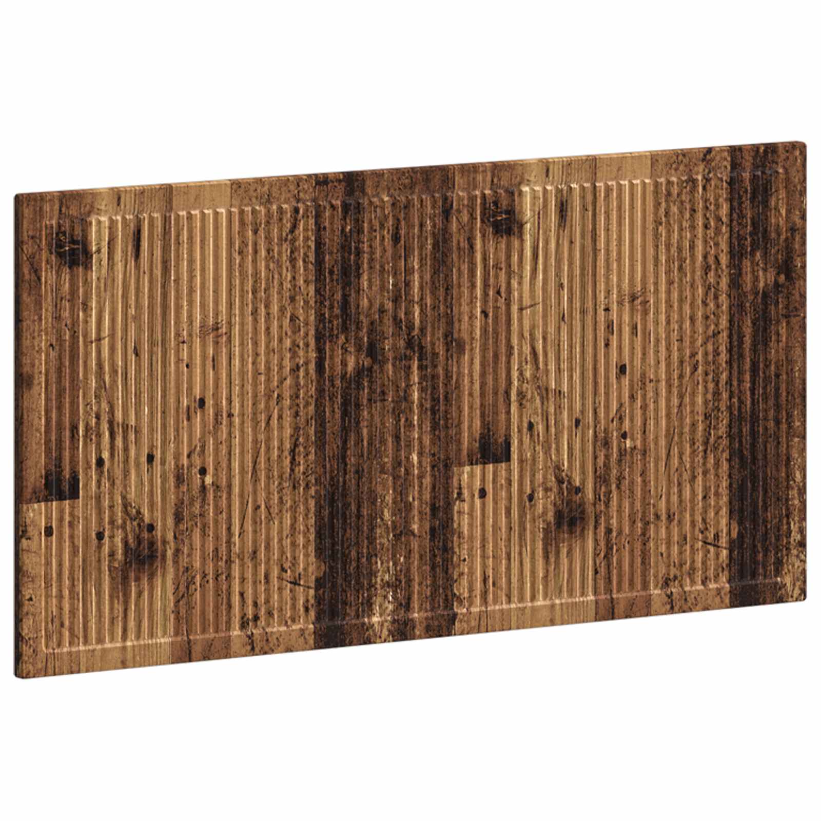 vidaXL Wandgemonteerd Hoofdeinde EDE Wit Bewerkt hout
