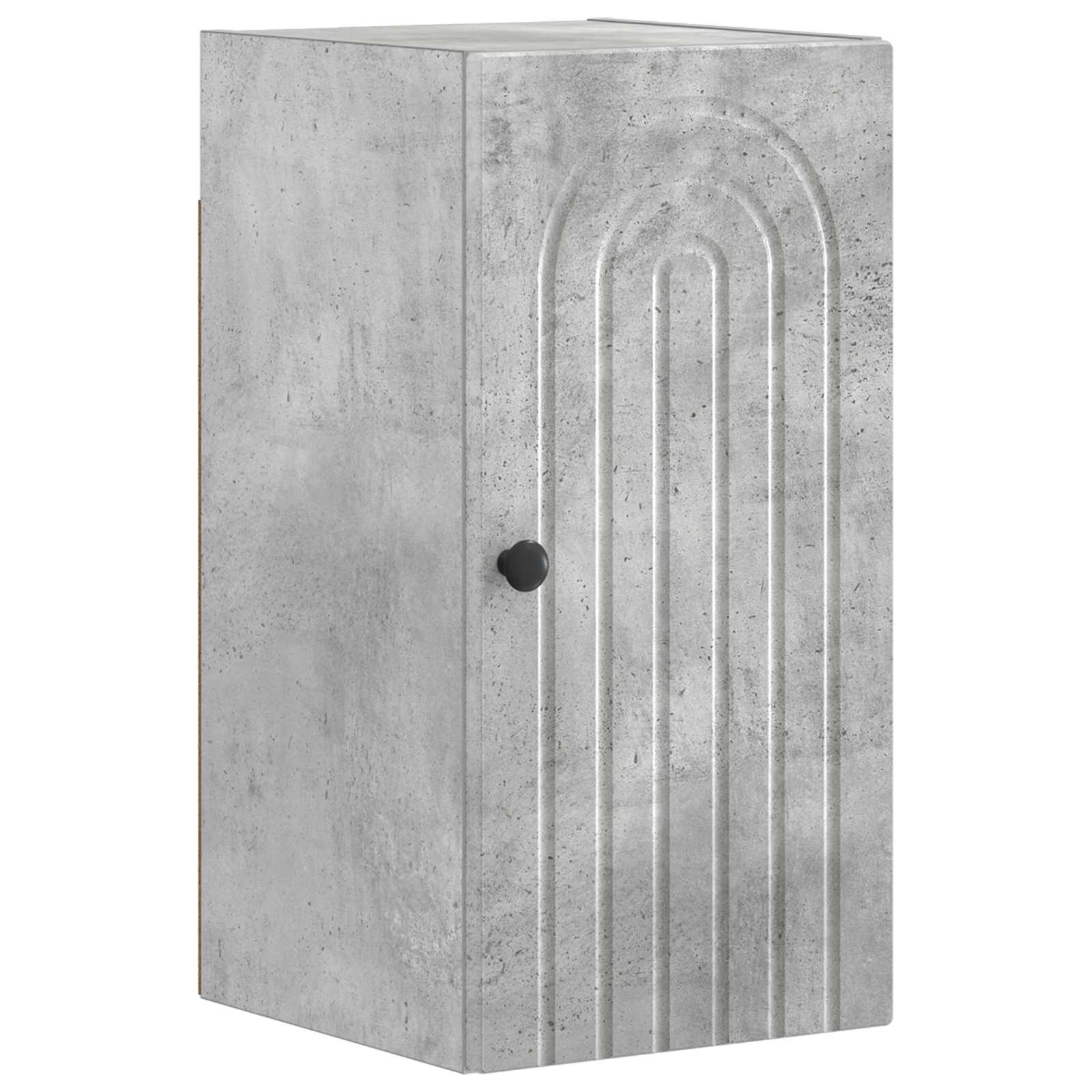 vidaXL Badkamer wandkast ALKMAAR Wit 30 x 31 x 59 cm Bewerkt hout
