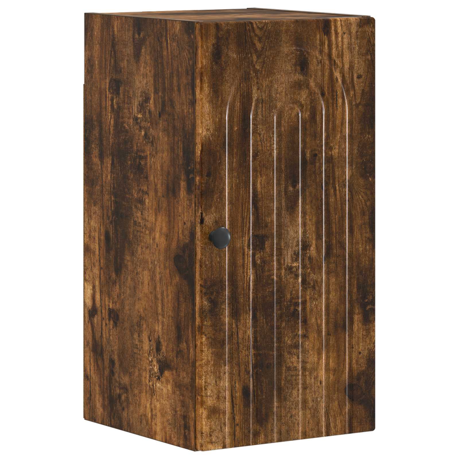 vidaXL Badkamer wandkast ALKMAAR Wit 30 x 31 x 59 cm Bewerkt hout