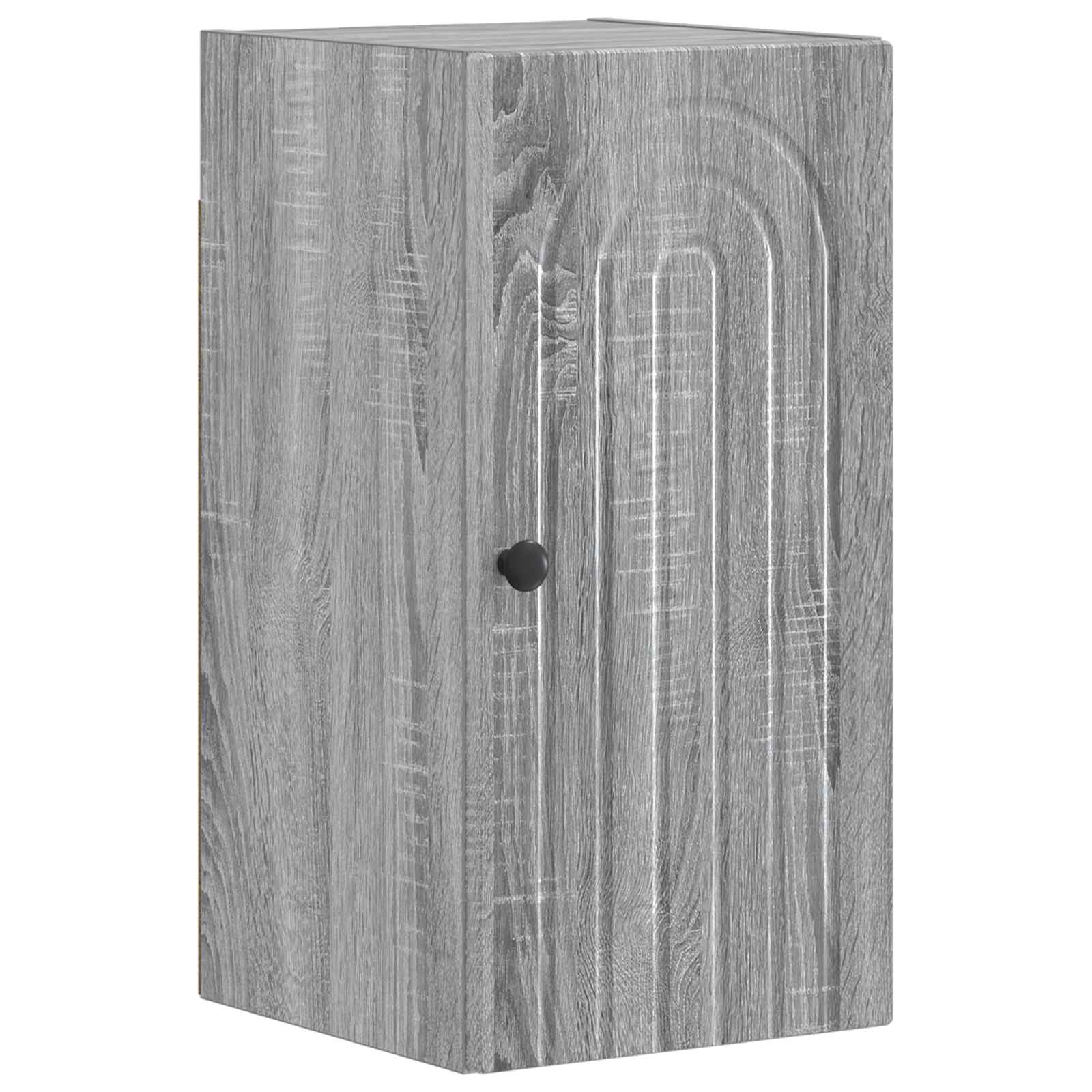vidaXL Badkamer wandkast ALKMAAR Wit 30 x 31 x 59 cm Bewerkt hout