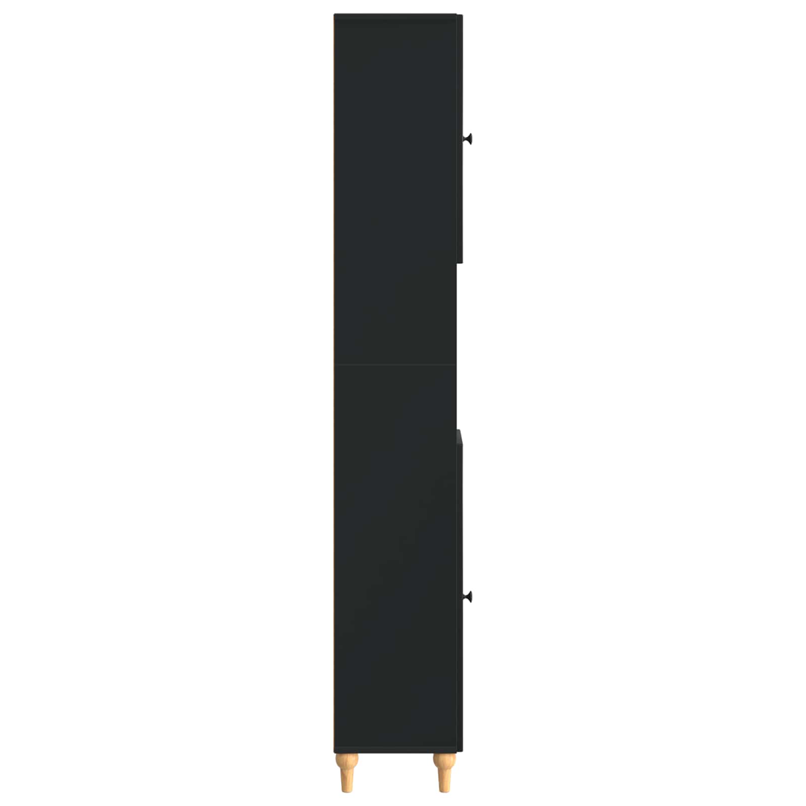vidaXL Badkamerkast met Open Plank ALKMAAR Wit 30 x 31 x 190 cm