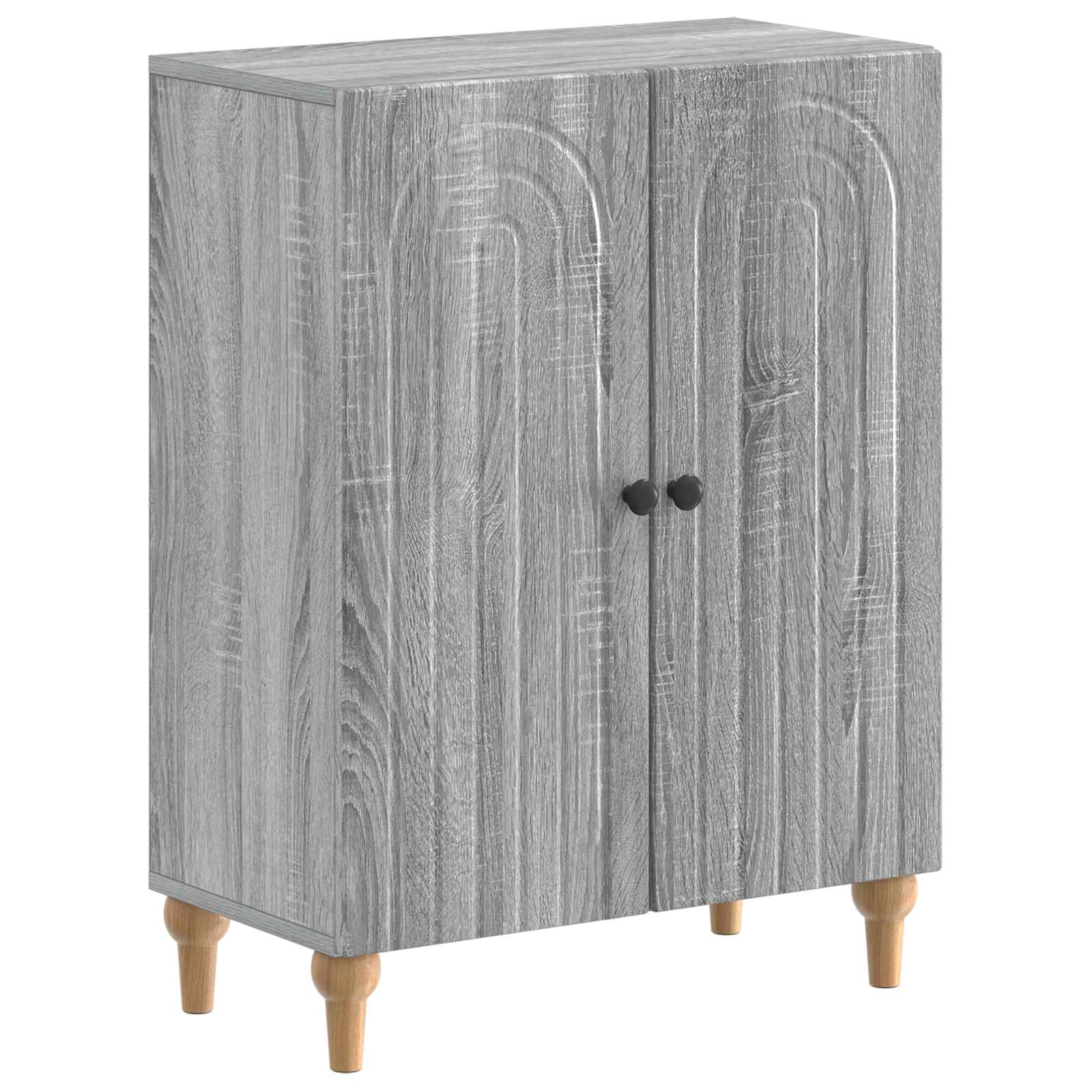 vidaXL Badkamer Opbergkast ALKMAAR Wit 59,5 x 31 x 80 cm Bewerkt hout