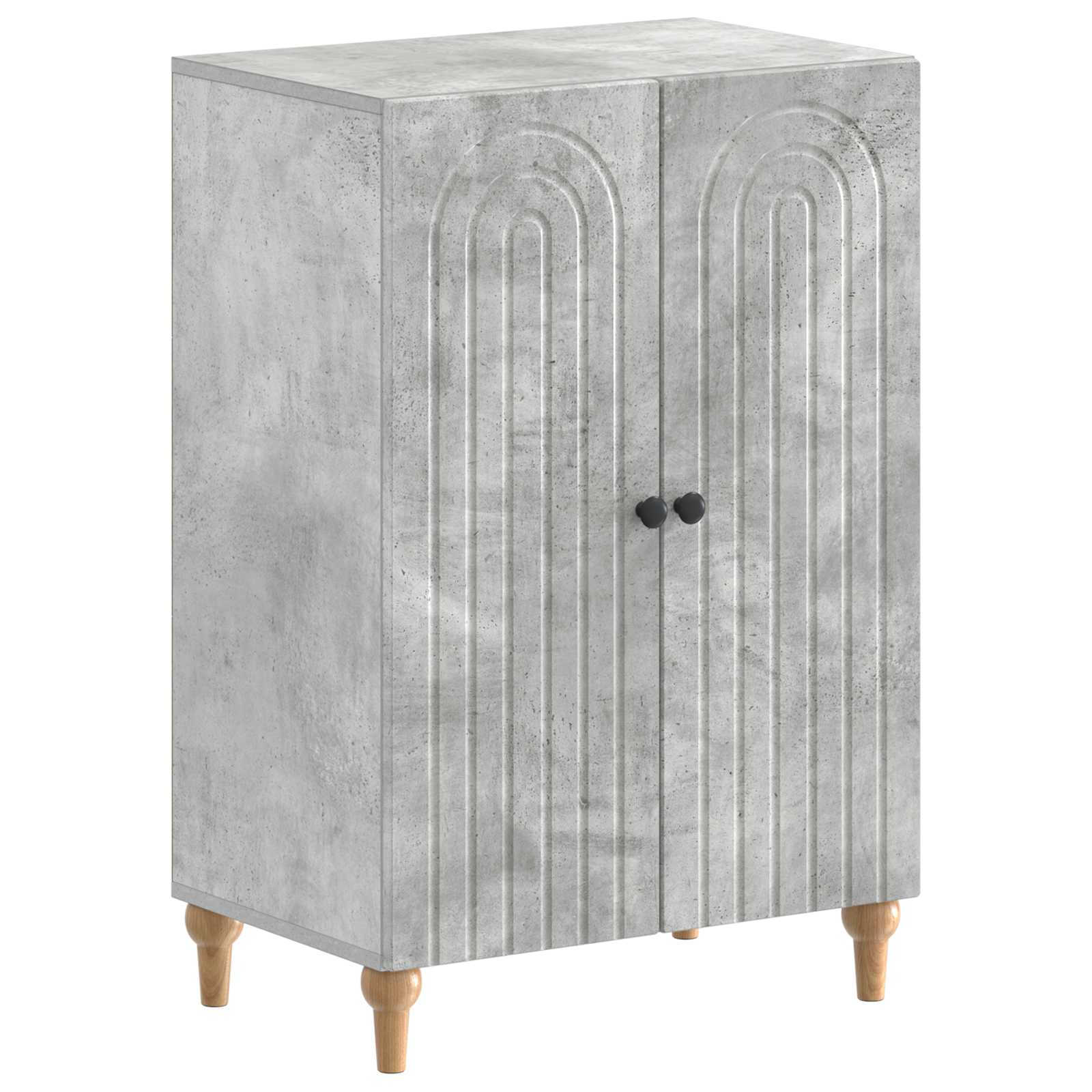 vidaXL Schoenenkast ALKMAAR 59,5 x 39,5 x 90 cm Bewerkt hout Wit