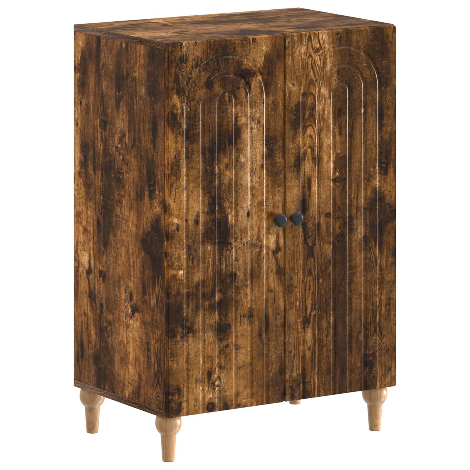 vidaXL Schoenenkast ALKMAAR 59,5 x 39,5 x 90 cm Bewerkt hout Wit