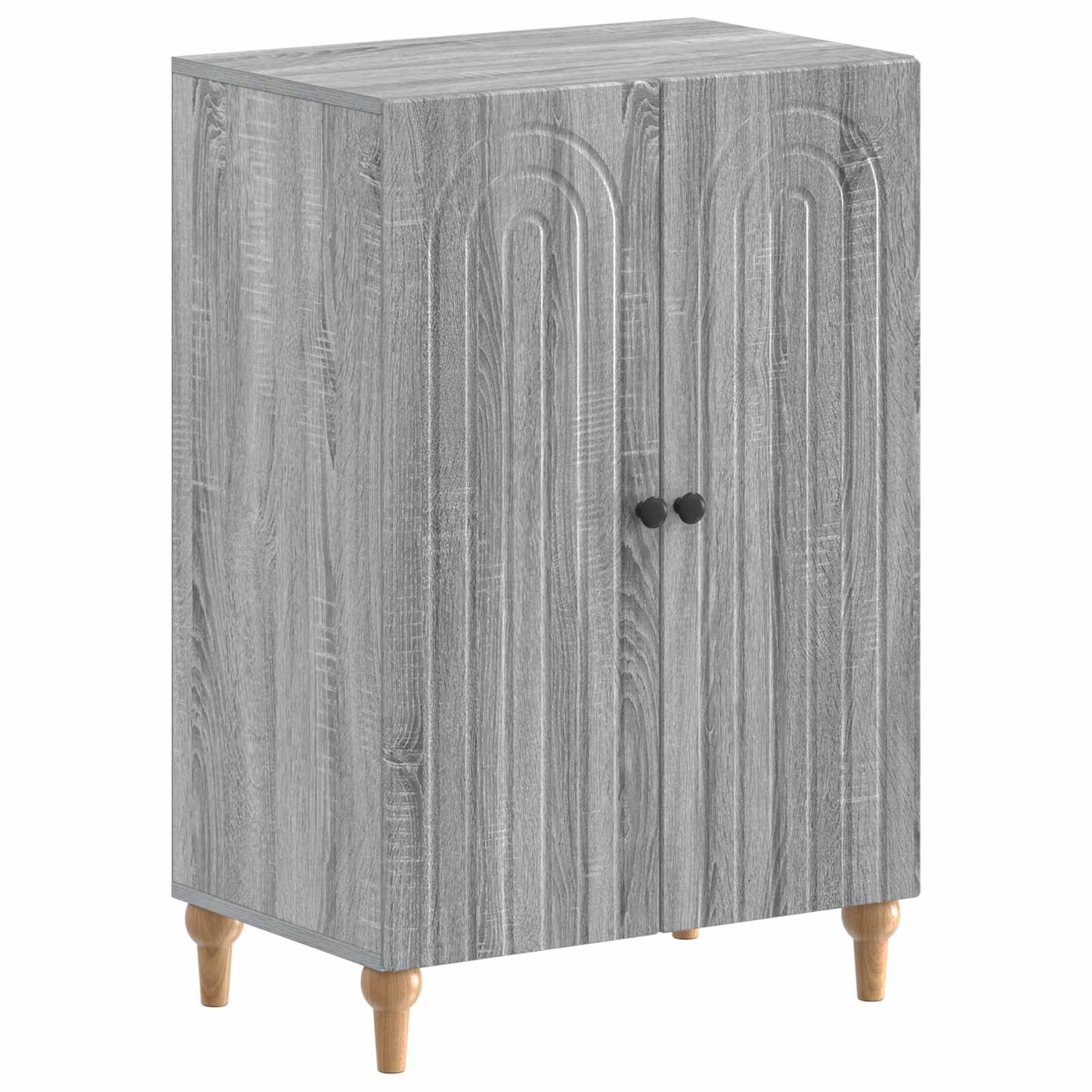 vidaXL Schoenenkast ALKMAAR 59,5 x 39,5 x 90 cm Bewerkt hout Wit