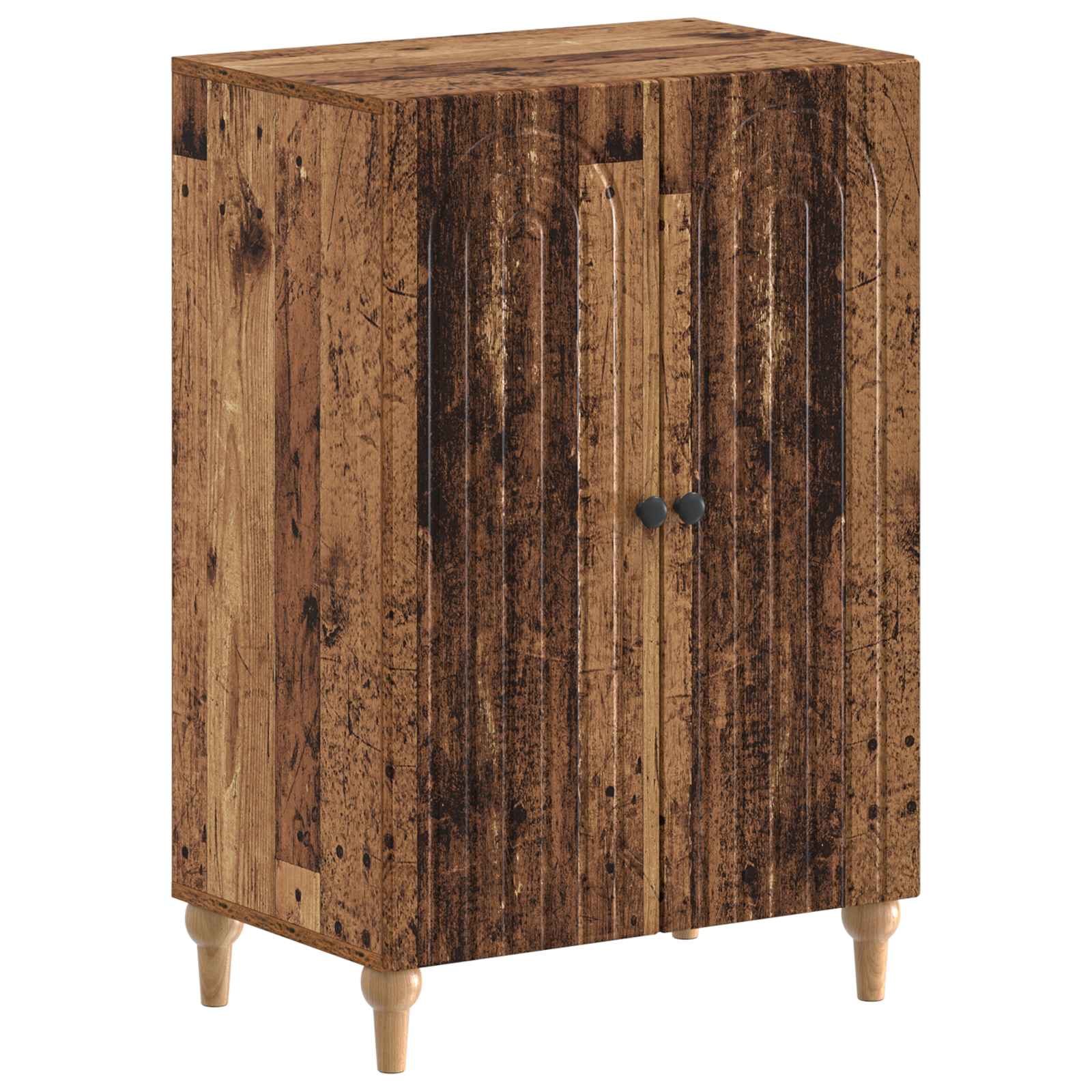vidaXL Schoenenkast ALKMAAR 59,5 x 39,5 x 90 cm Bewerkt hout Wit