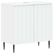 vidaXL Badkamer wastafelkast ZWOLLE Wit 59,5 x 31,5 x 59 cm