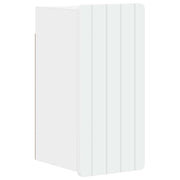 vidaXL Badkamer wandkast ZWOLLE Wit 30 x 31 x 63 cm Bewerkt hout