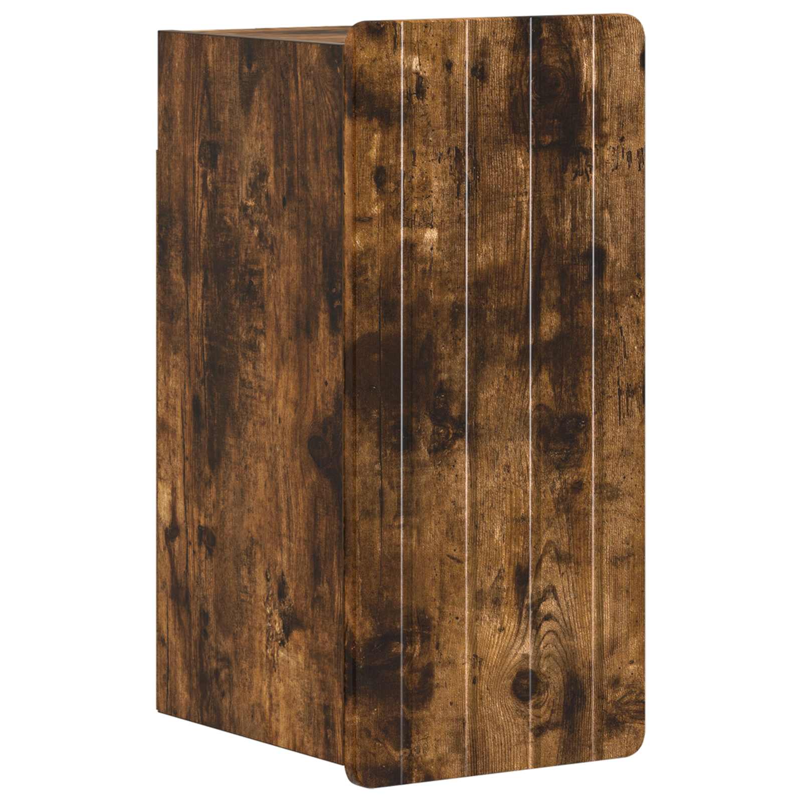 vidaXL Badkamer wandkast ZWOLLE Wit 30 x 31 x 63 cm Bewerkt hout