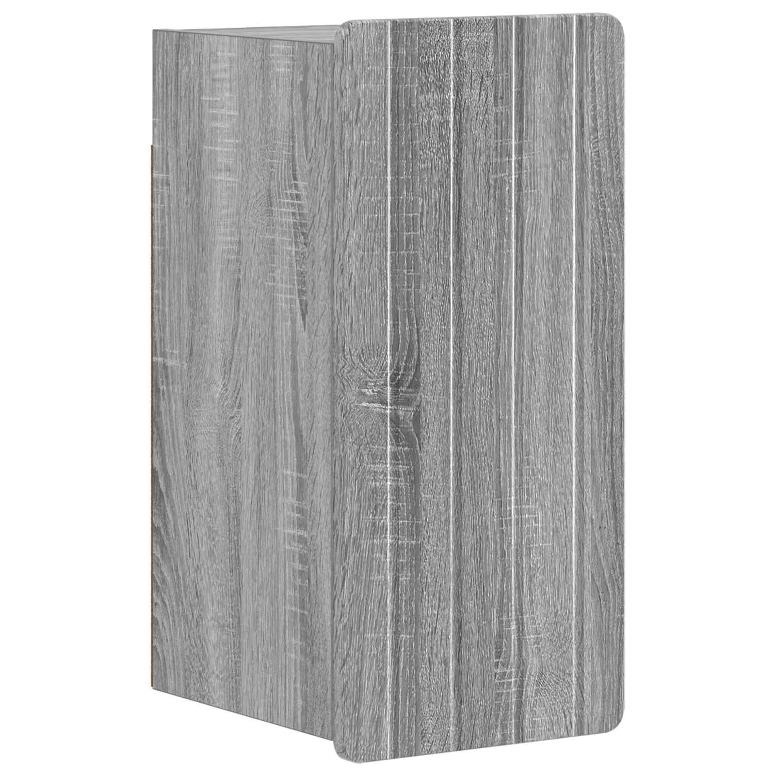vidaXL Badkamer wandkast ZWOLLE Wit 30 x 31 x 63 cm Bewerkt hout