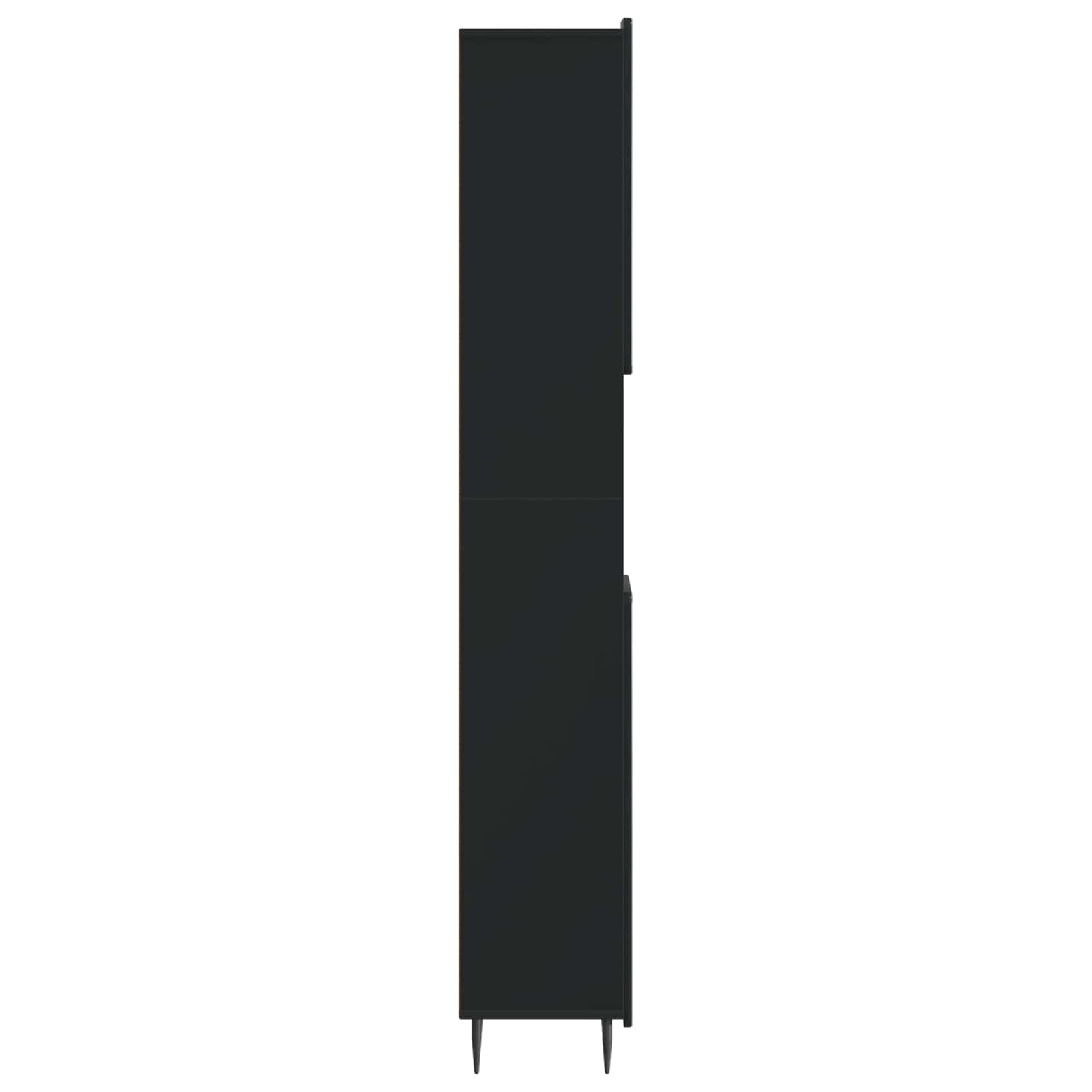 vidaXL Badkamerkast met Open Plank ZWOLLE Wit 30 x 31 x 189,5 cm
