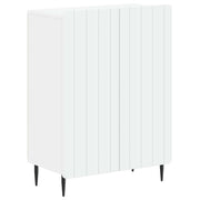 vidaXL Badkamer Opbergkast ZWOLLE Wit 59,5 x 31 x 79,5 cm Bewerkt hout