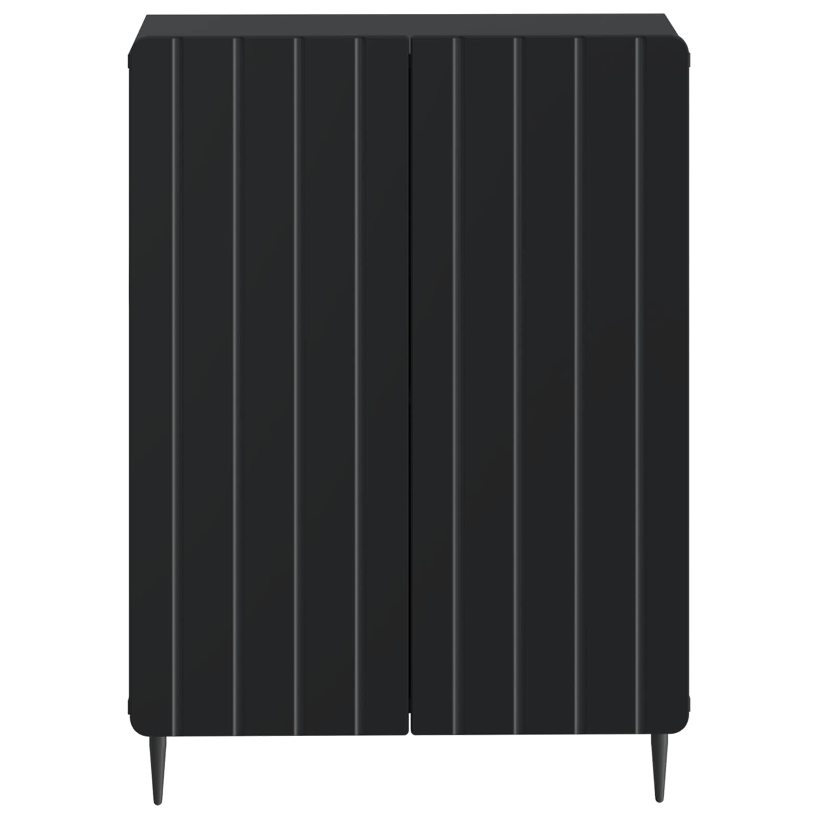 vidaXL Badkamer Opbergkast ZWOLLE Wit 59,5 x 31 x 79,5 cm Bewerkt hout