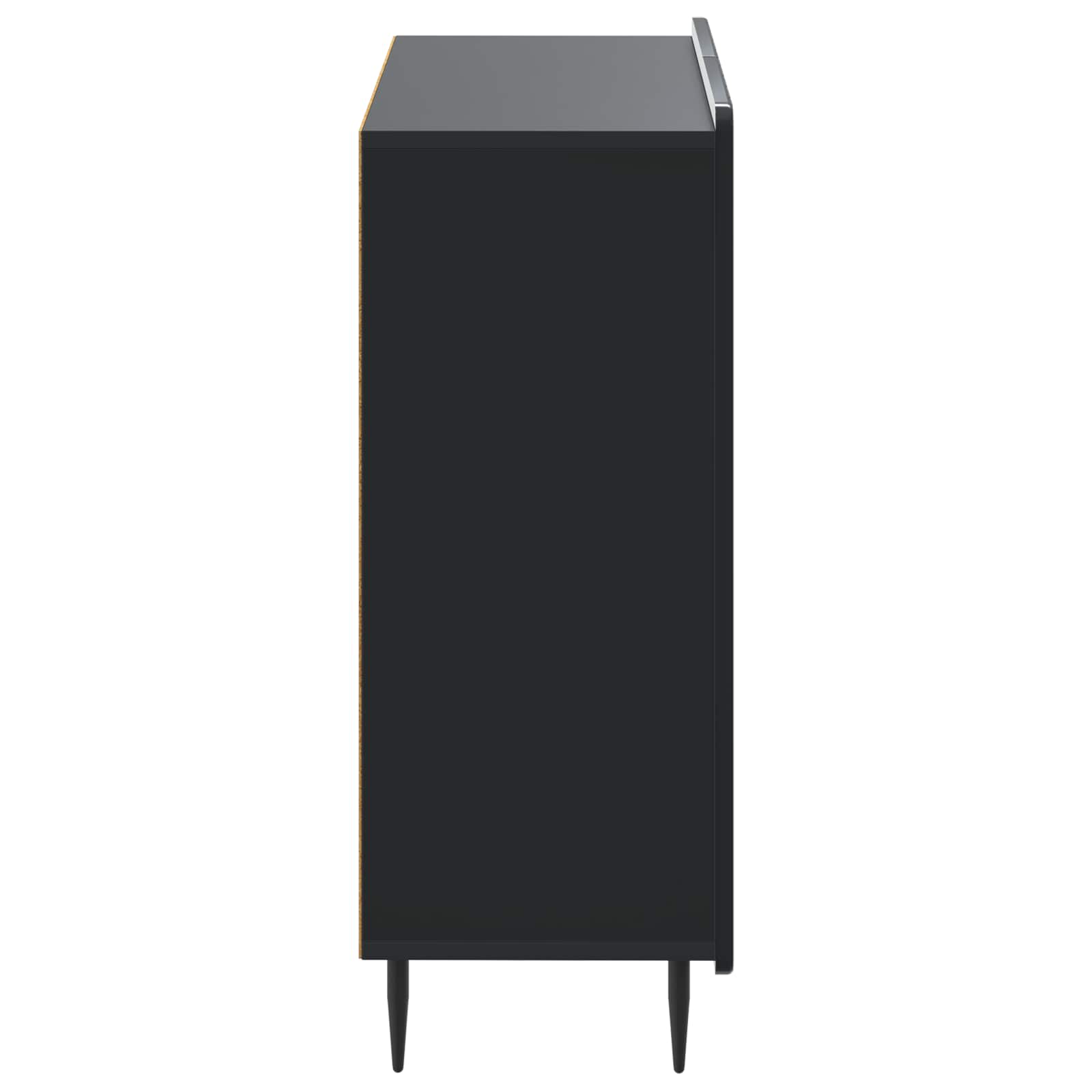 vidaXL Badkamer Opbergkast ZWOLLE Wit 59,5 x 31 x 79,5 cm Bewerkt hout
