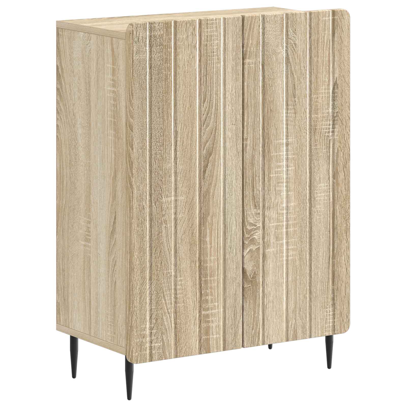 vidaXL Badkamer Opbergkast ZWOLLE Wit 59,5 x 31 x 79,5 cm Bewerkt hout