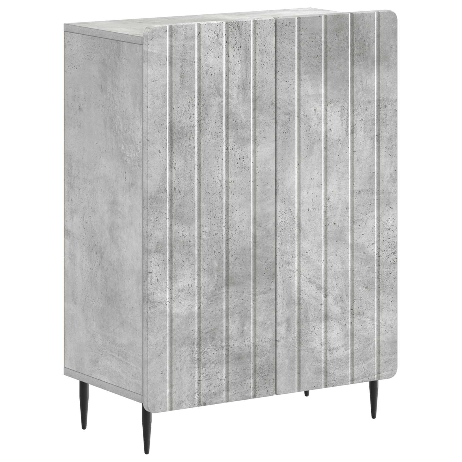 vidaXL Badkamer Opbergkast ZWOLLE Wit 59,5 x 31 x 79,5 cm Bewerkt hout