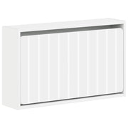vidaXL Wandgemonteerde Schoenkast ZWOLLE 71 x 17 x 43 cm Bewerkt hout