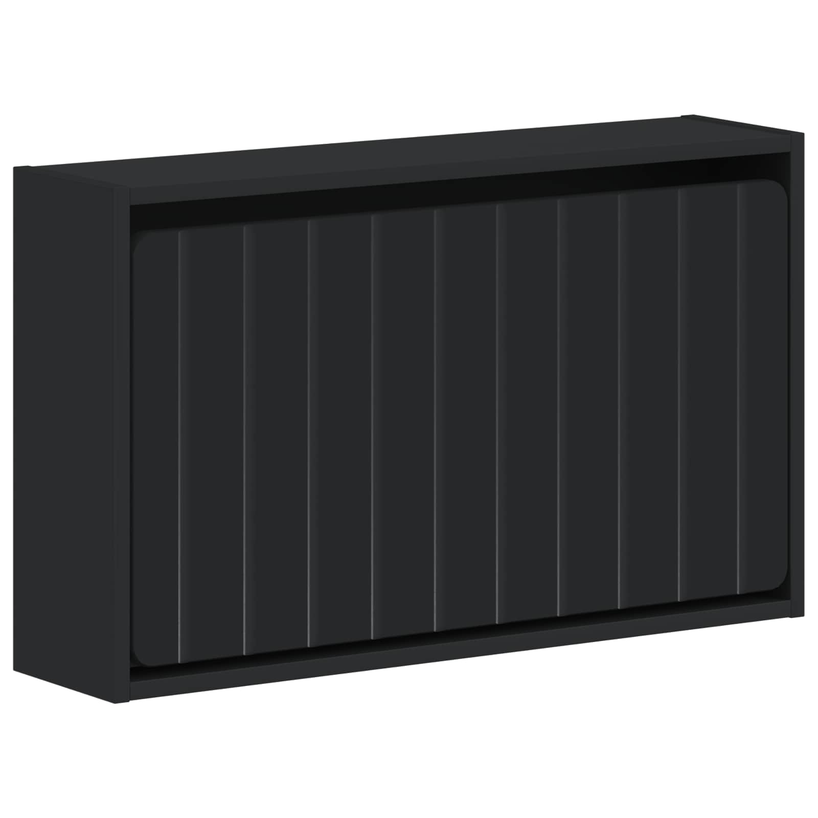 vidaXL Wandgemonteerde Schoenkast ZWOLLE 71 x 17 x 43 cm Bewerkt hout