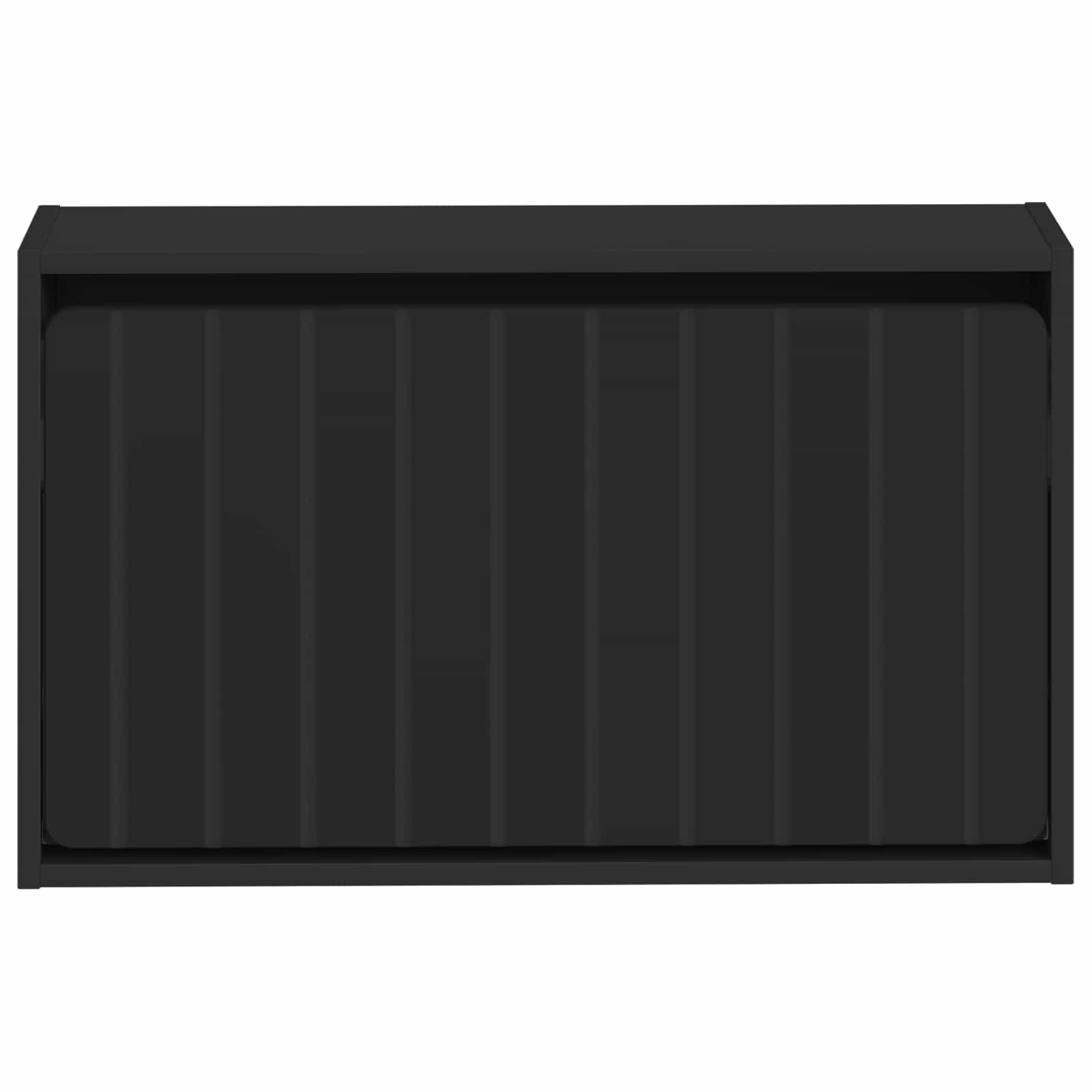 vidaXL Wandgemonteerde Schoenkast ZWOLLE 71 x 17 x 43 cm Bewerkt hout