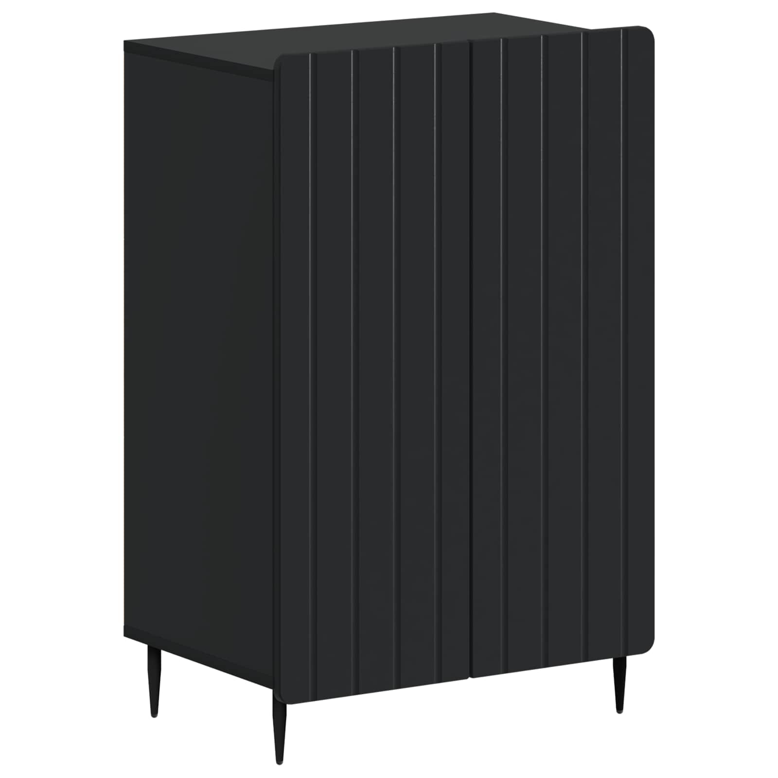 vidaXL Schoenenkast ZWOLLE 59,5 x 39,5 x 91,5 cm Bewerkt hout Wit