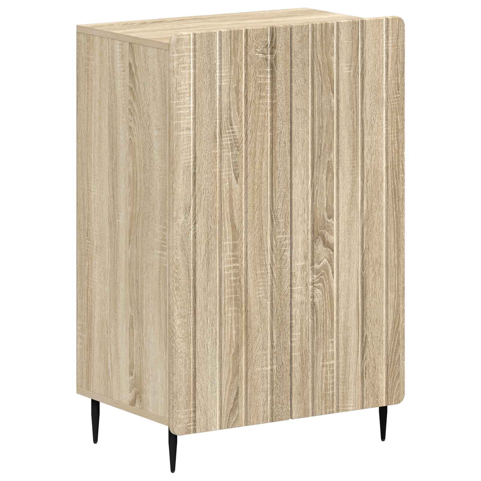 vidaXL Schoenenkast ZWOLLE 59,5 x 39,5 x 91,5 cm Bewerkt hout Wit